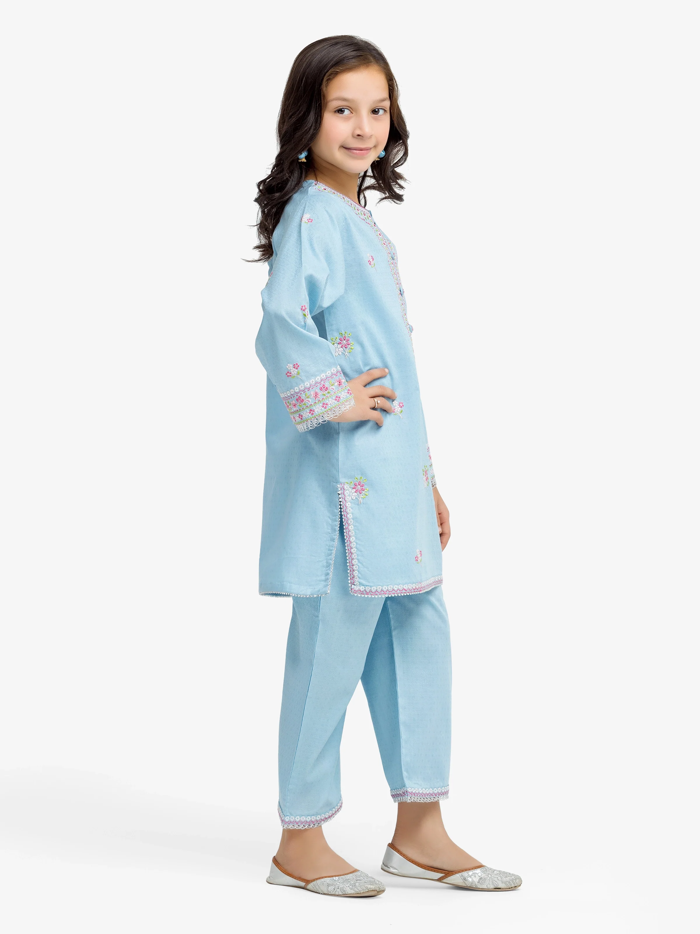 Girl's Light Blue Pret - EGTKE24-70923ST - Image 4