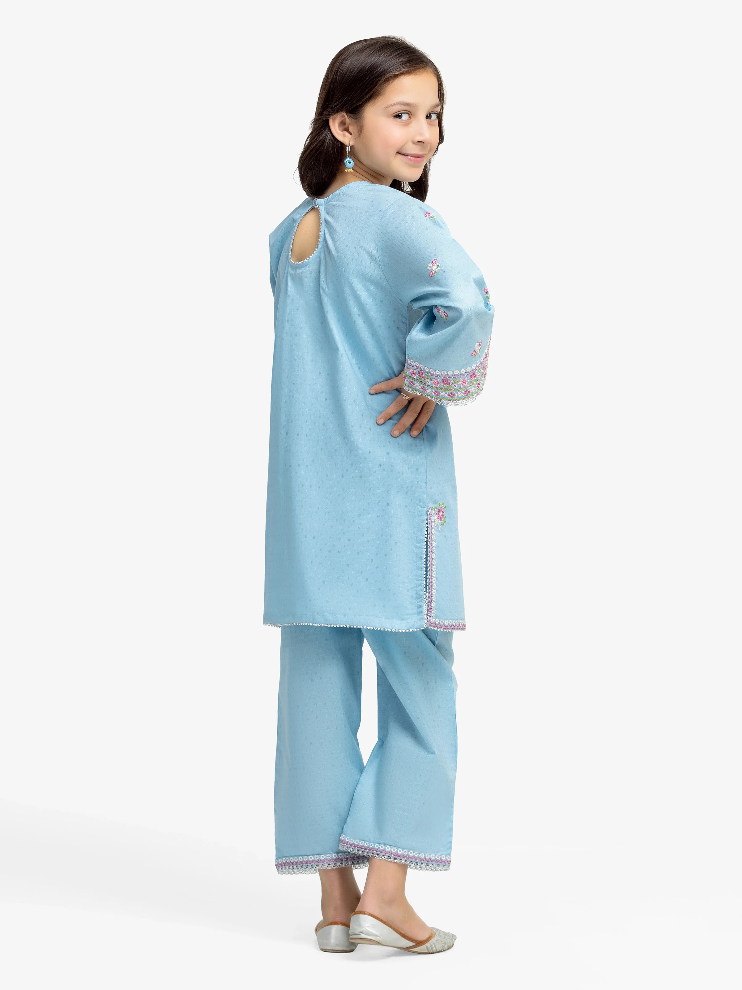 Girl's Light Blue Pret - EGTKE24-70923ST - Image 5