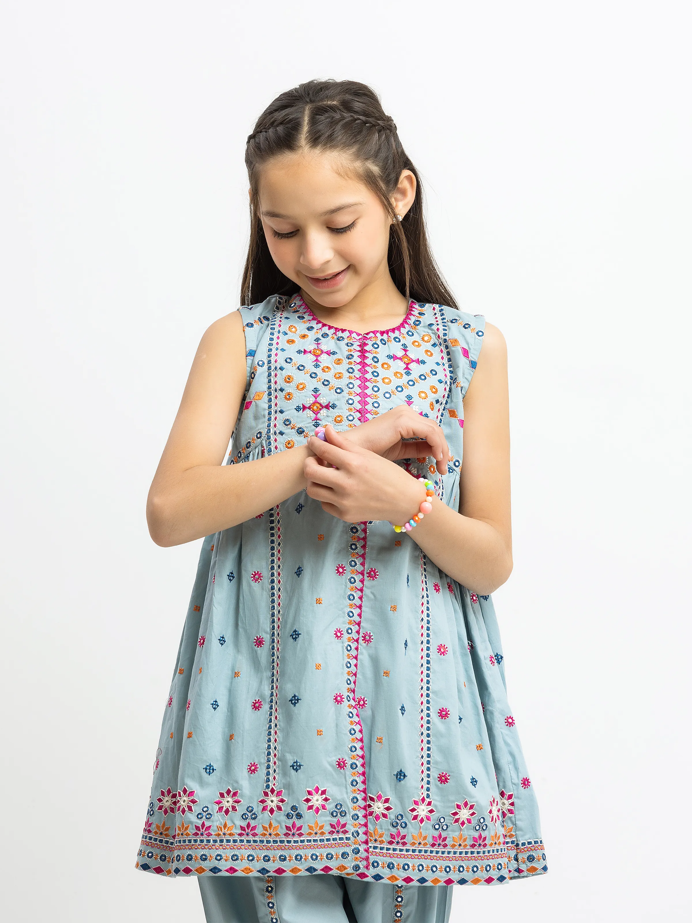 Girl's Light Blue Pret - EGTKE5-73029ST - Image 2