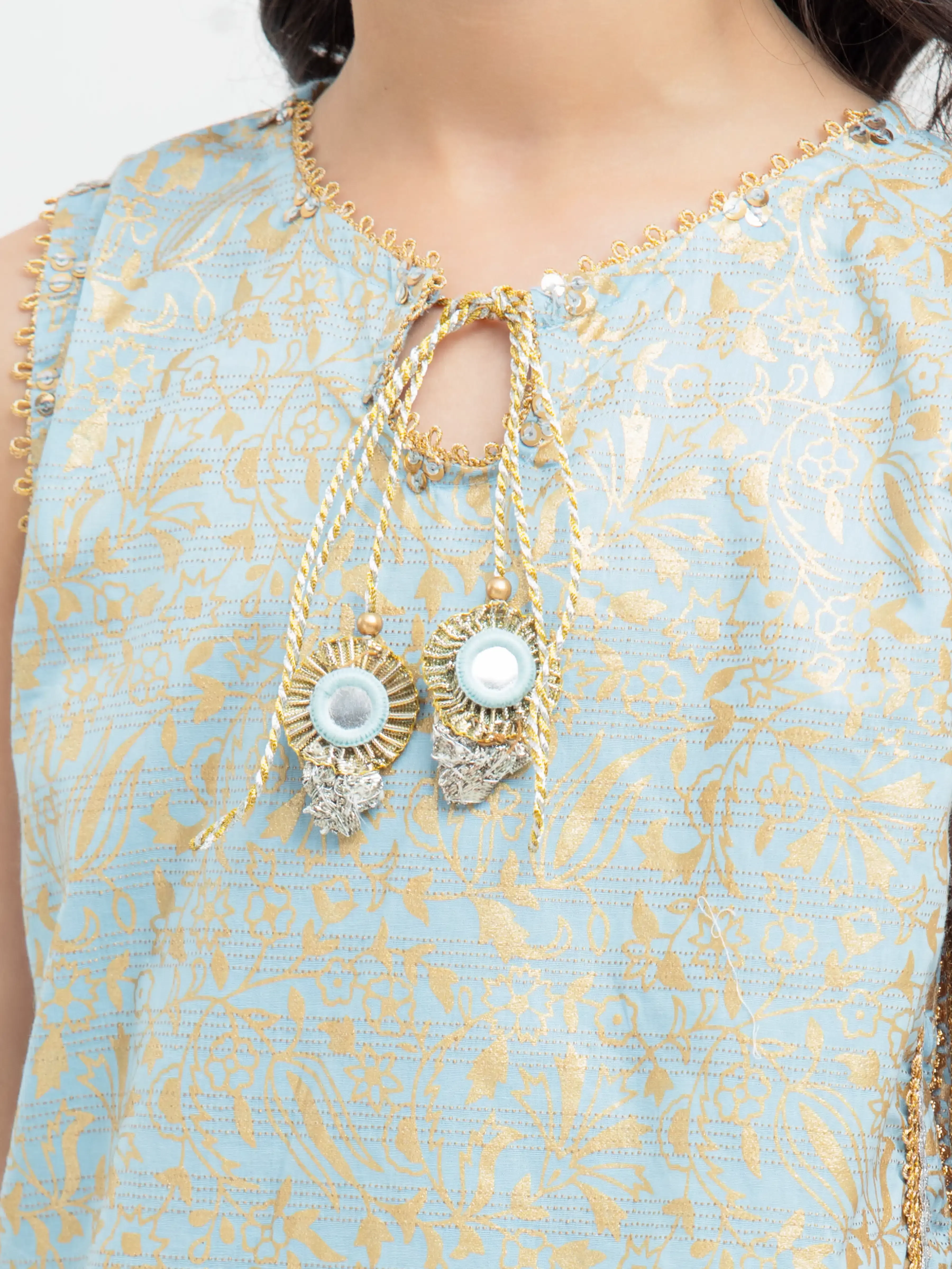 Girl's Light Blue Pret - EGTPL5-50031-3P - Image 3