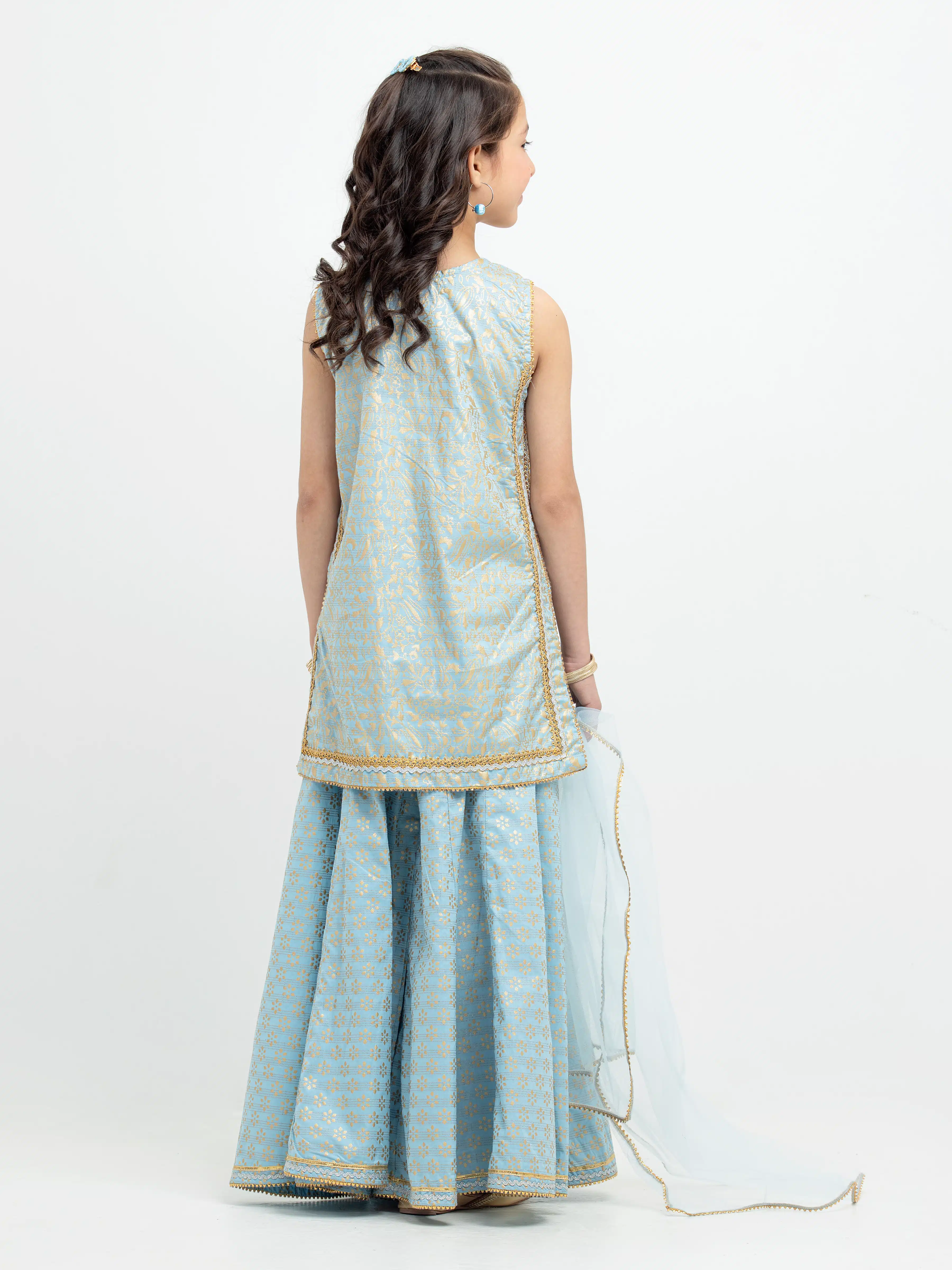 Girl's Light Blue Pret - EGTPL5-50031-3P - Image 5
