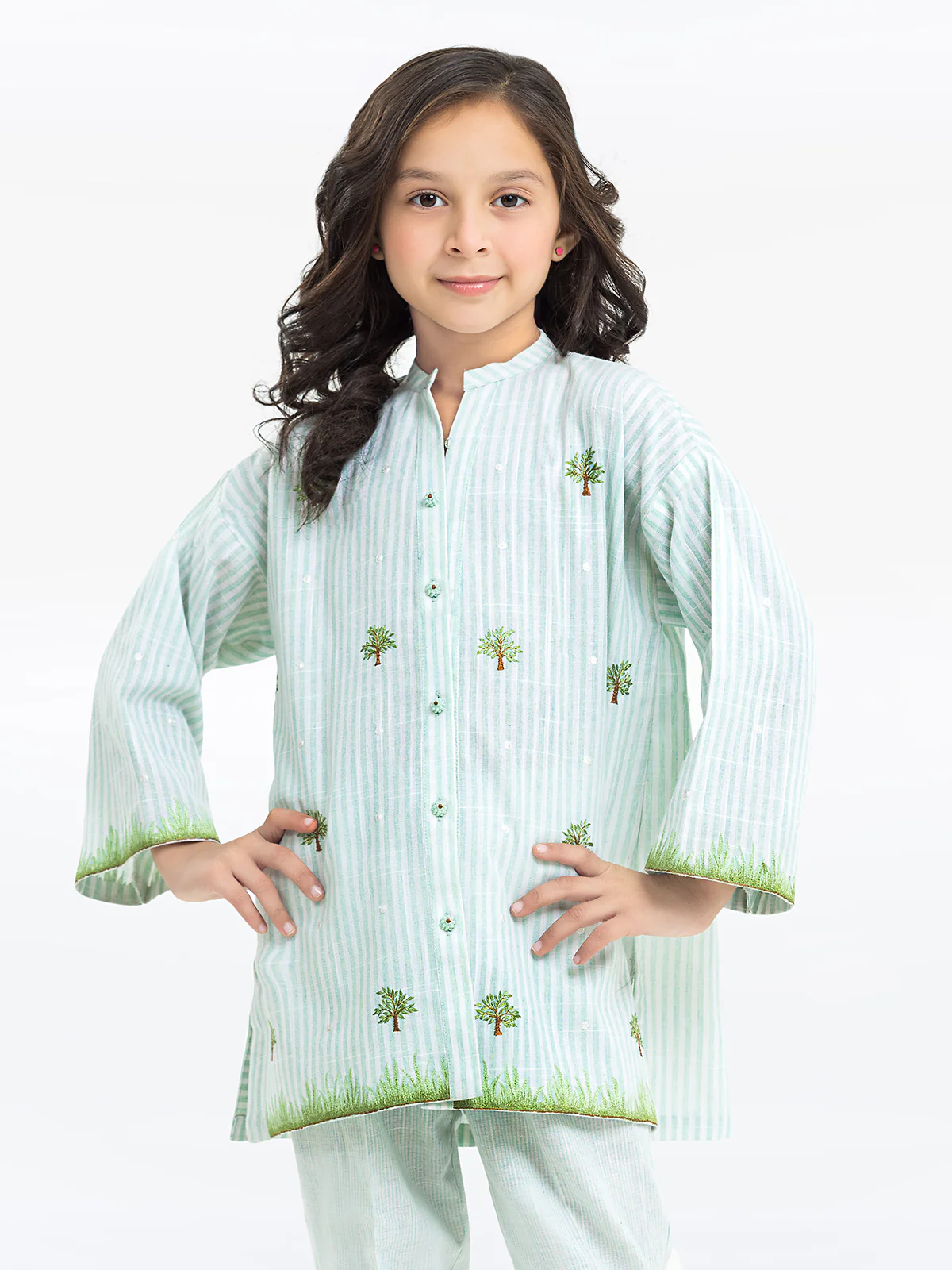 Girl's Light Green Pret - EGTKE24-70741ST - Image 2
