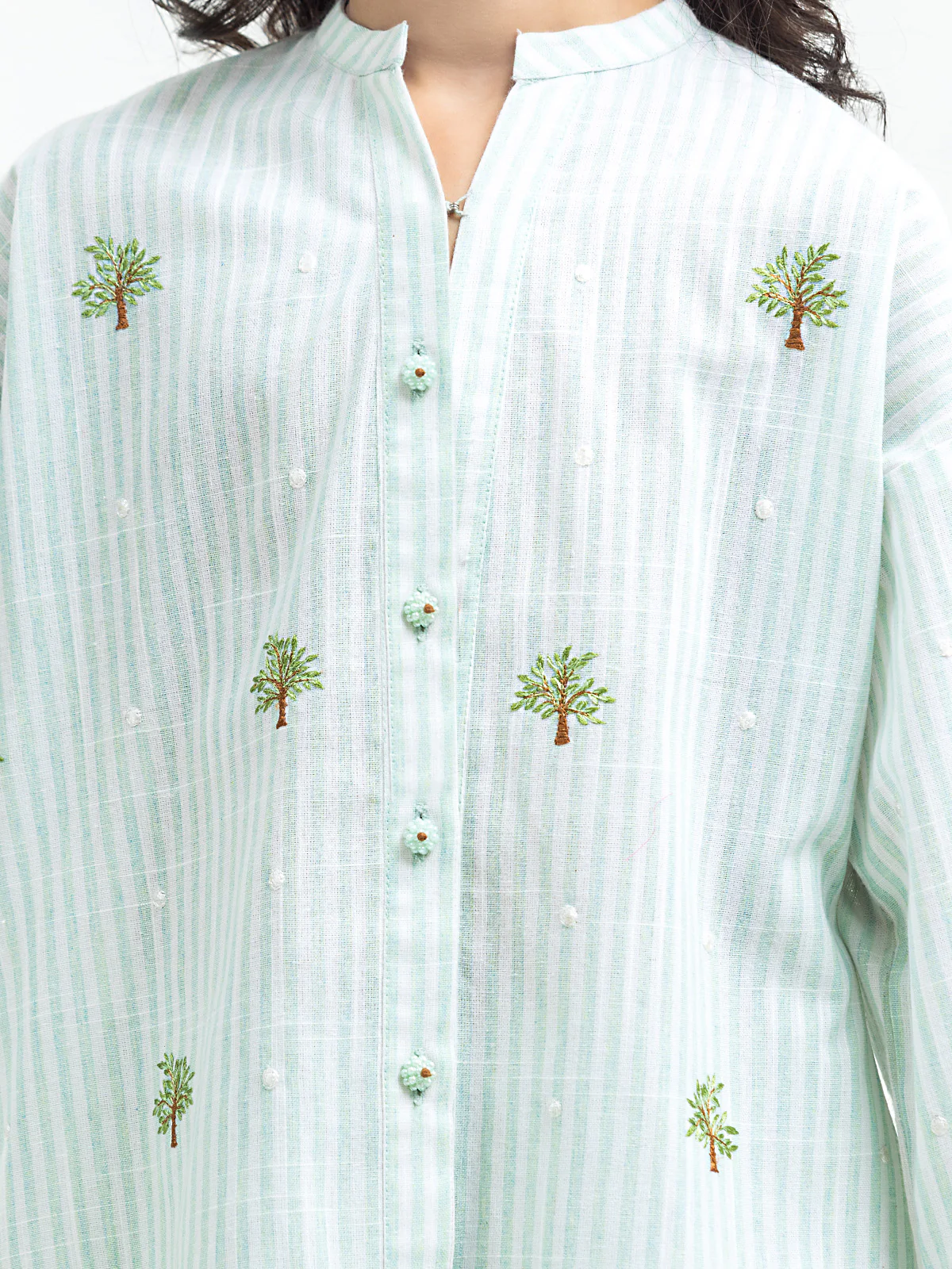 Girl's Light Green Pret - EGTKE24-70741ST - Image 3