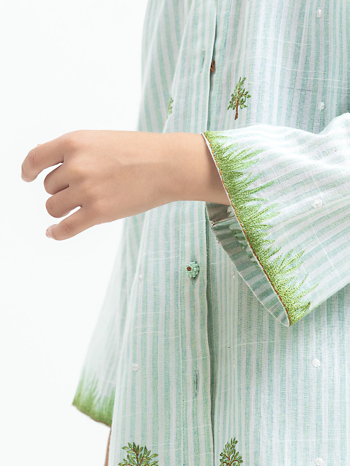 Girl's Light Green Pret - EGTKE24-70741ST - Image 4