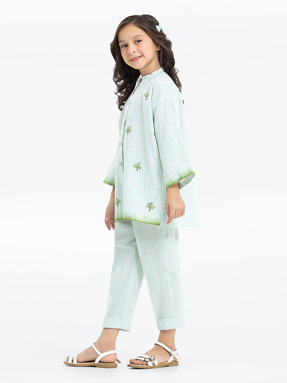 Girl's Light Green Pret - EGTKE24-70741ST - Image 5