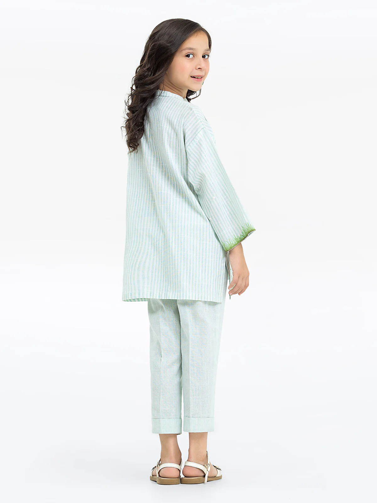 Girl's Light Green Pret - EGTKE24-70741ST - Image 6