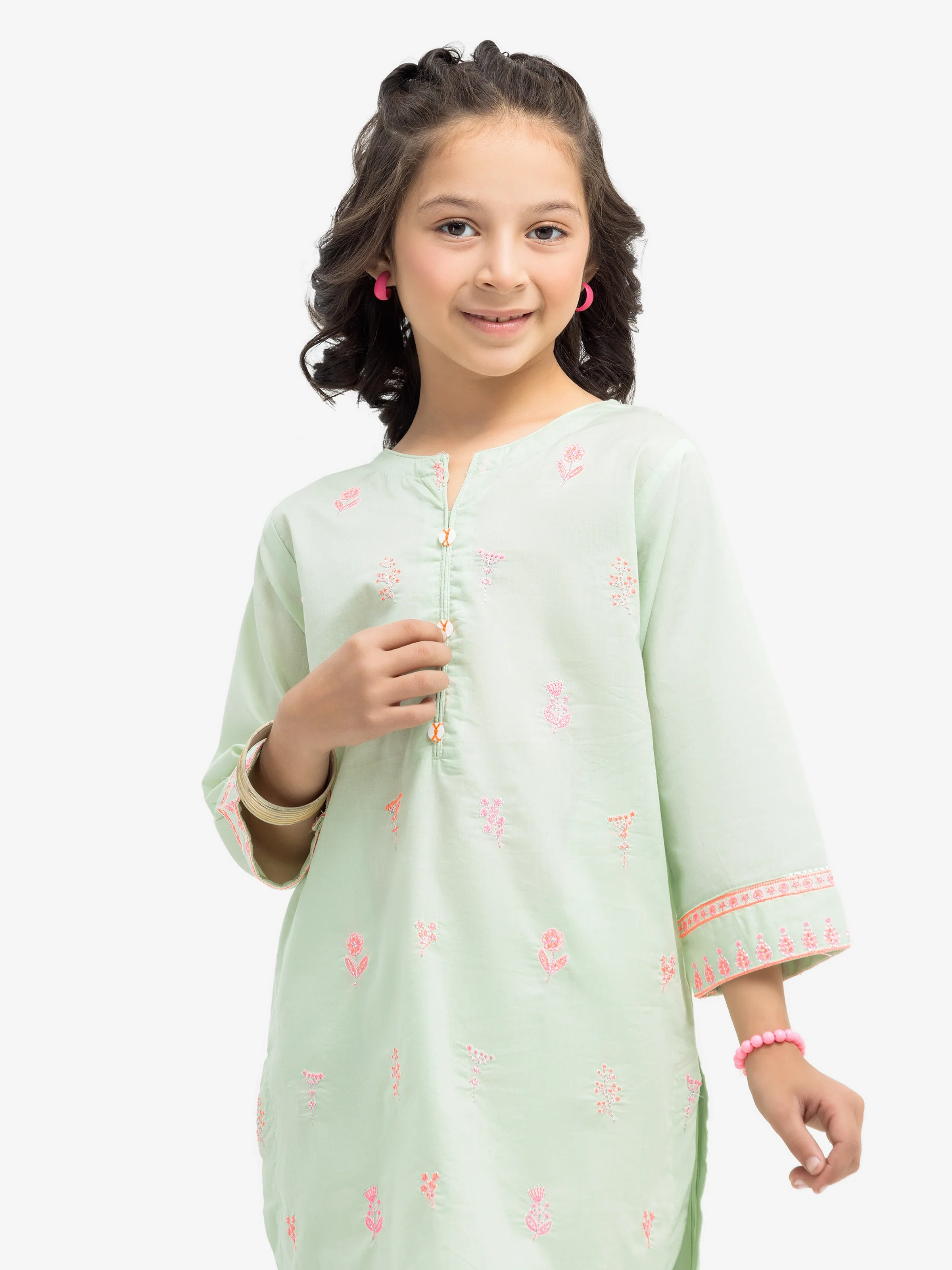 Girl's Light Green Pret - EGTKE24-70759ST - Image 2