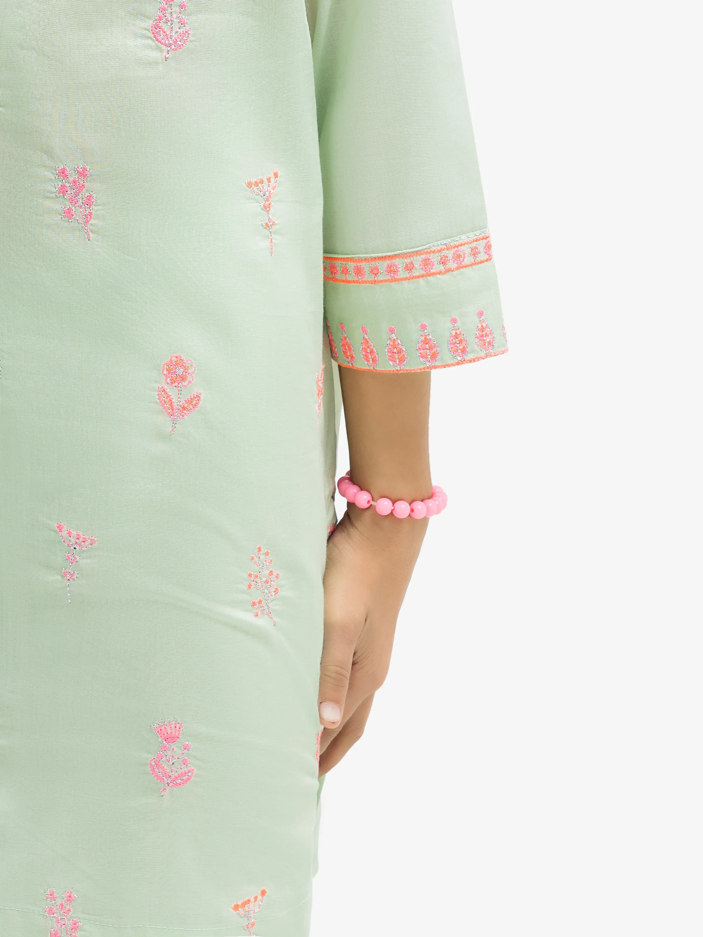 Girl's Light Green Pret - EGTKE24-70759ST - Image 3