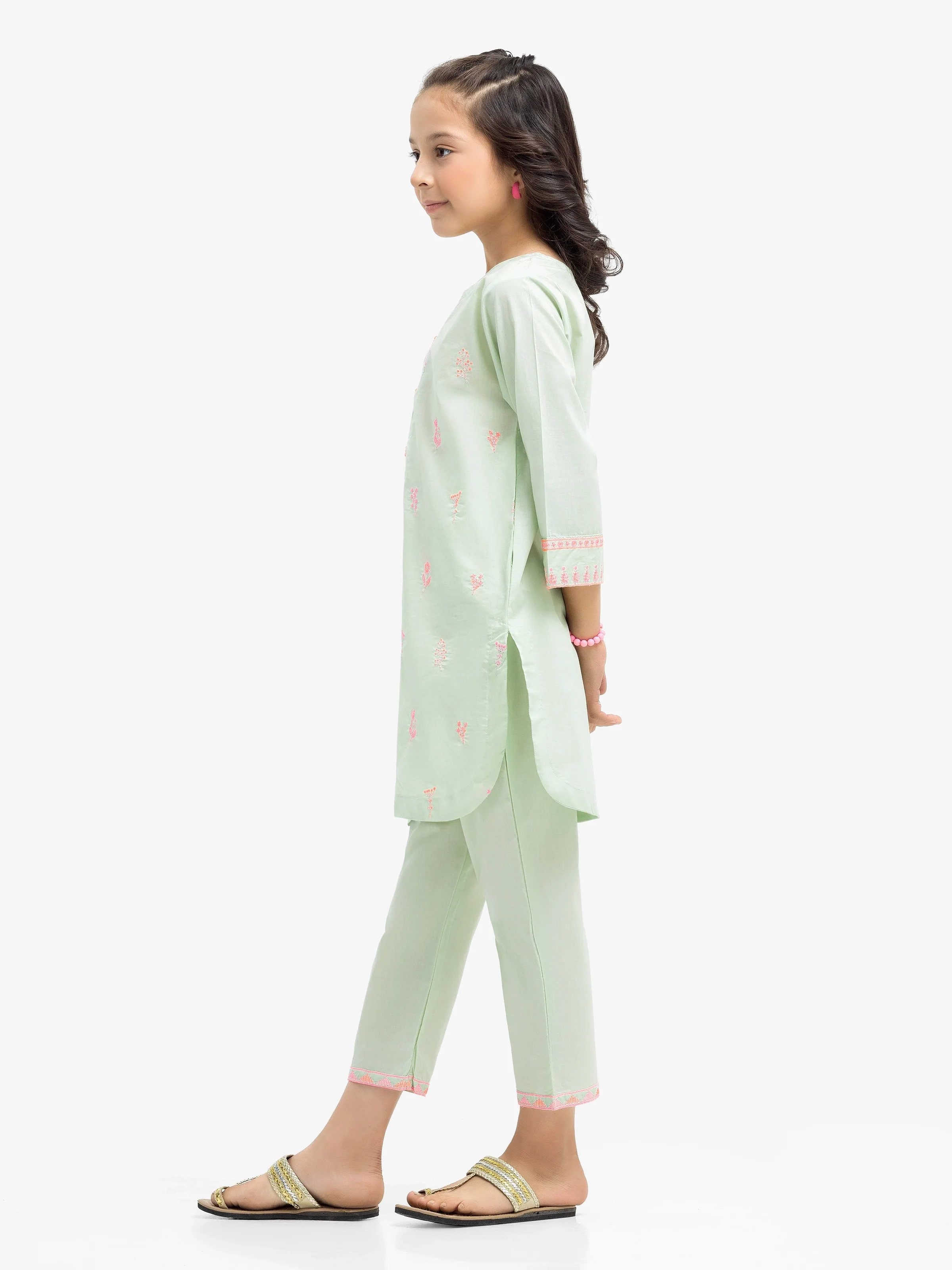 Girl's Light Green Pret - EGTKE24-70759ST - Image 4