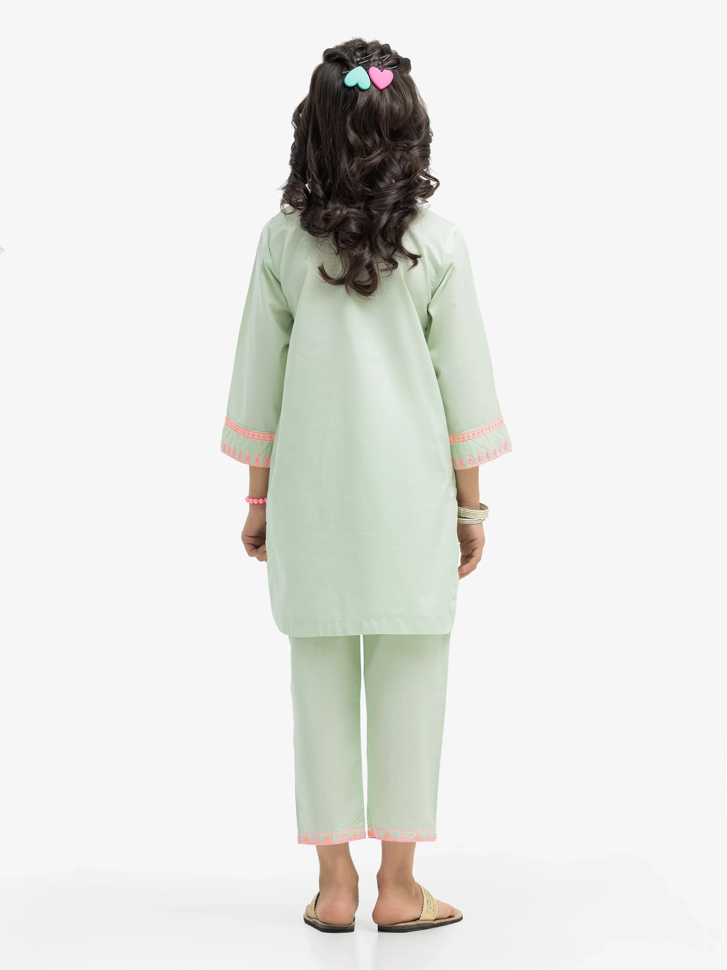 Girl's Light Green Pret - EGTKE24-70759ST - Image 5