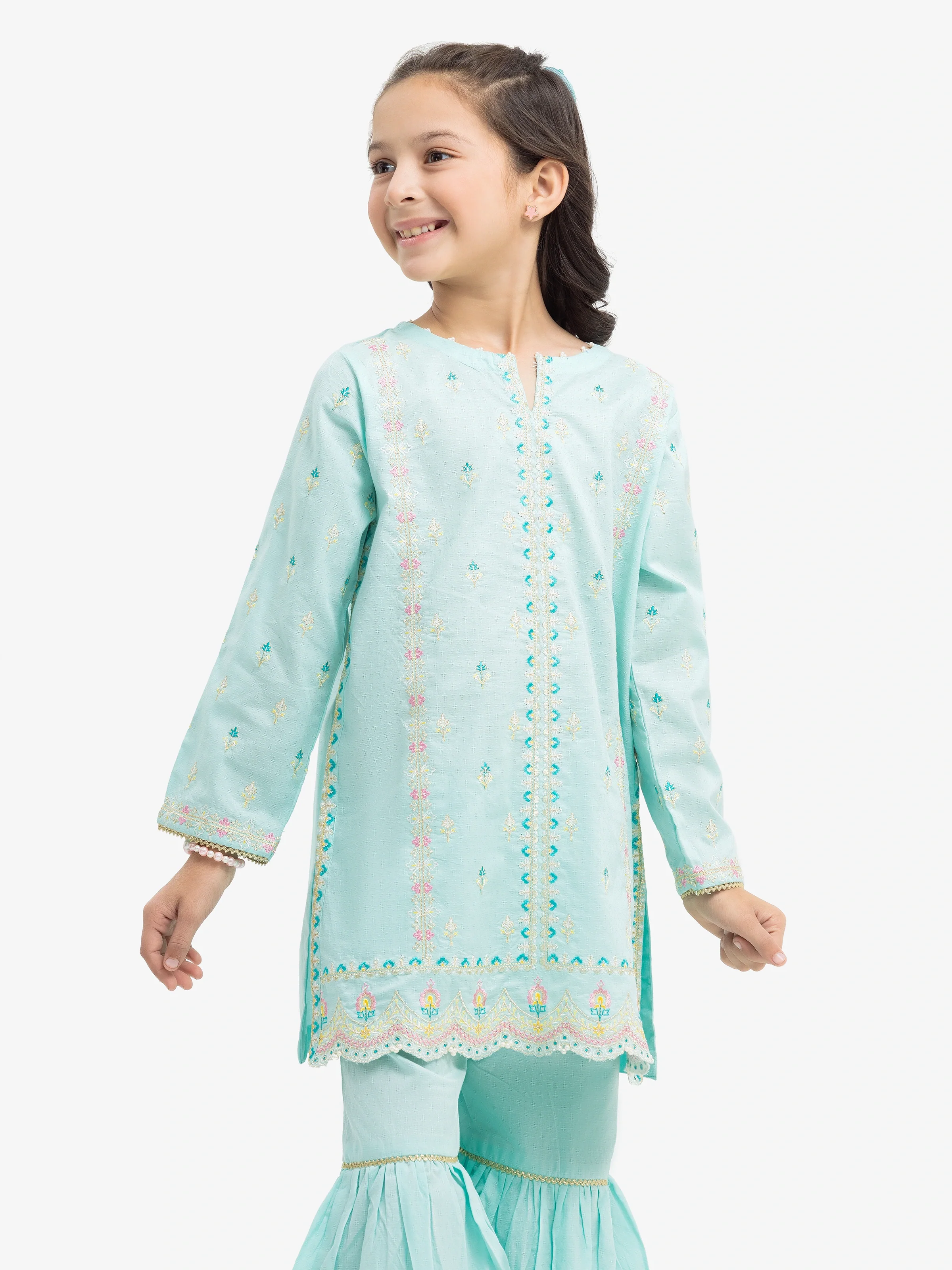 Girl's Light Green Pret - EGTKE24-70921ST - Image 2