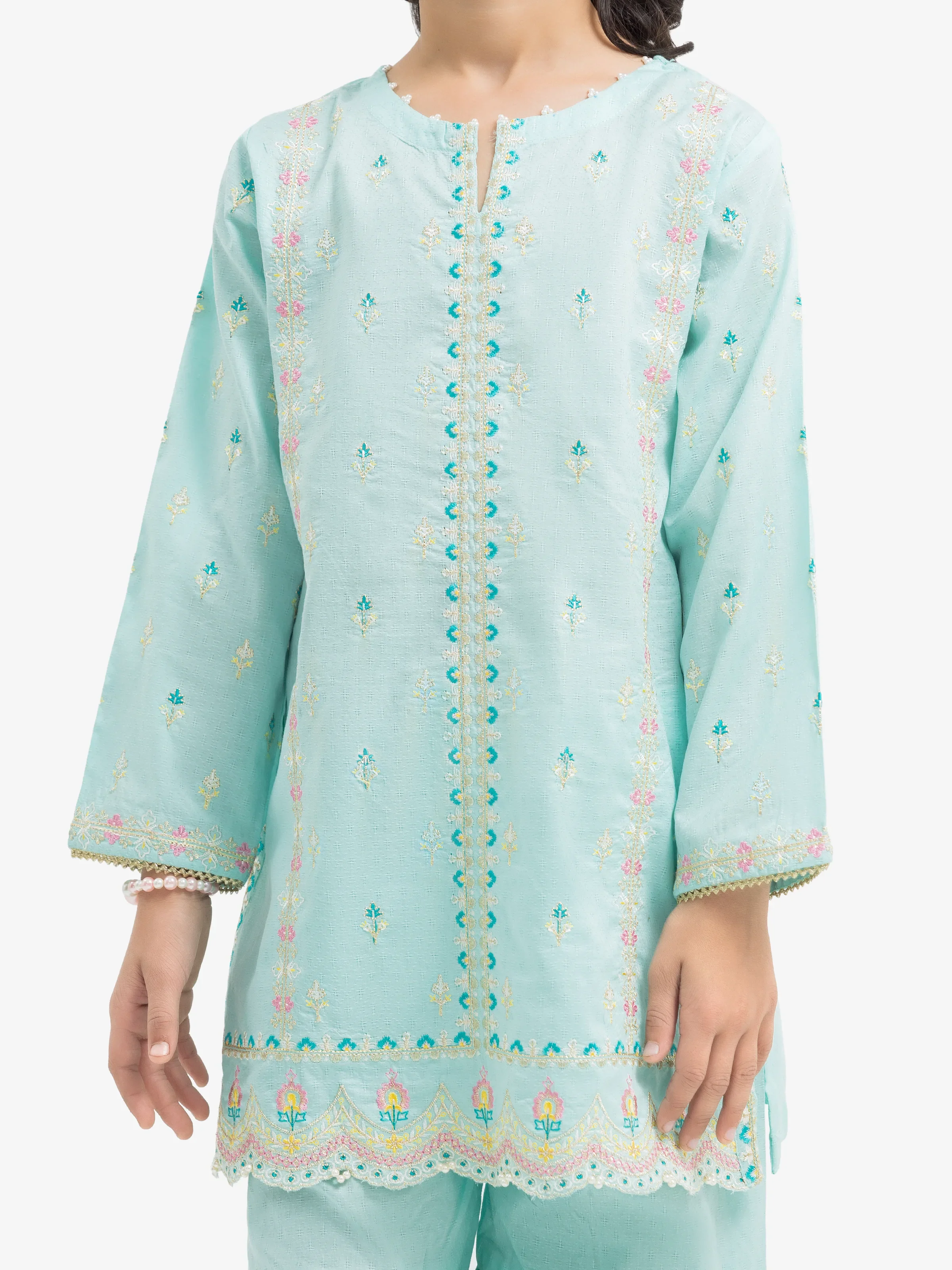 Girl's Light Green Pret - EGTKE24-70921ST - Image 3