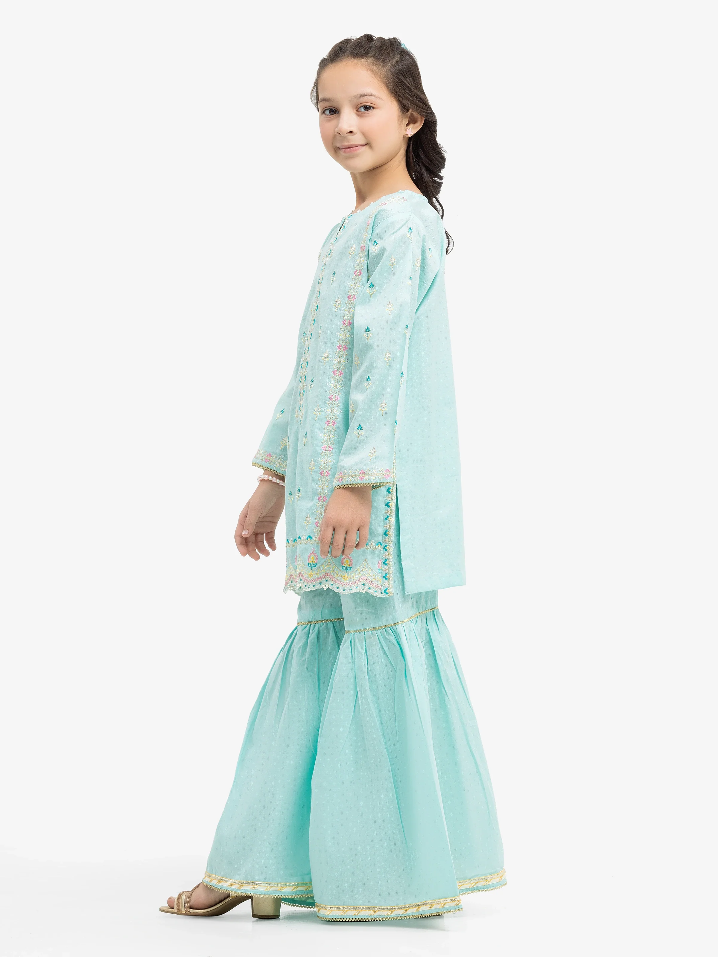 Girl's Light Green Pret - EGTKE24-70921ST - Image 4