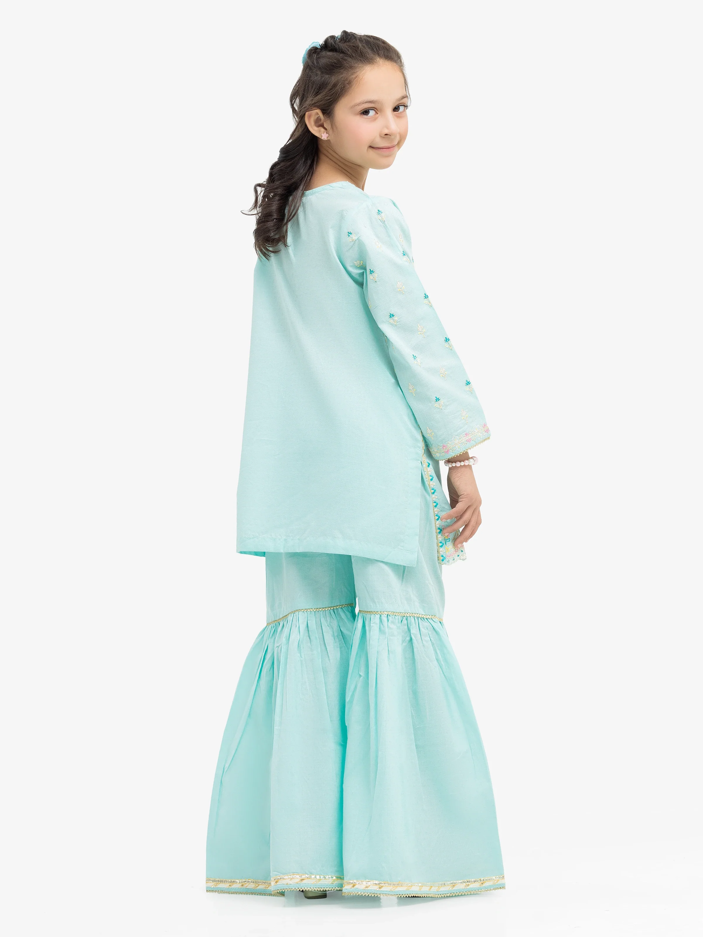 Girl's Light Green Pret - EGTKE24-70921ST - Image 5