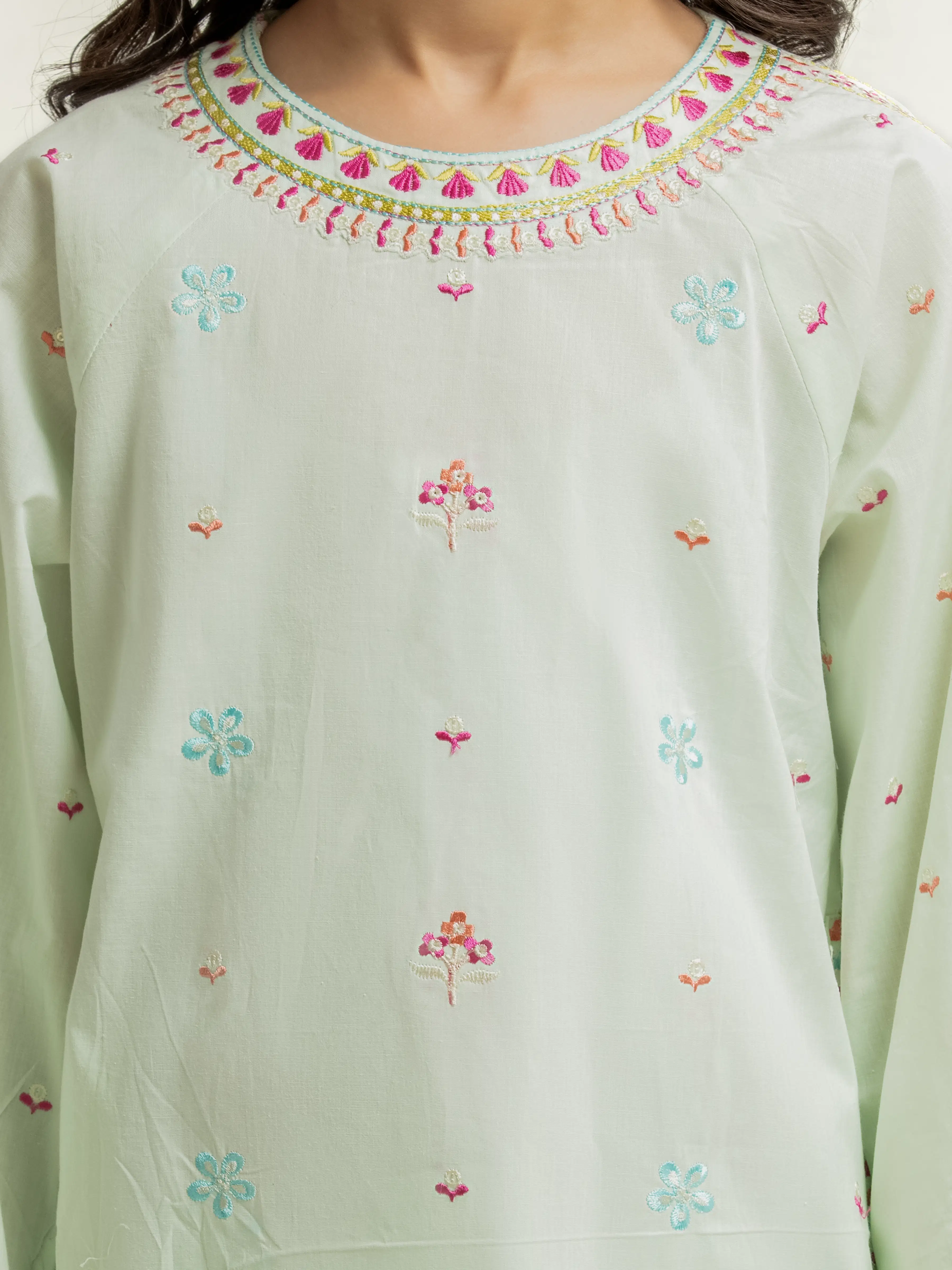 Girl's Light Green Pret - EGTKED5-73076ST - Image 3