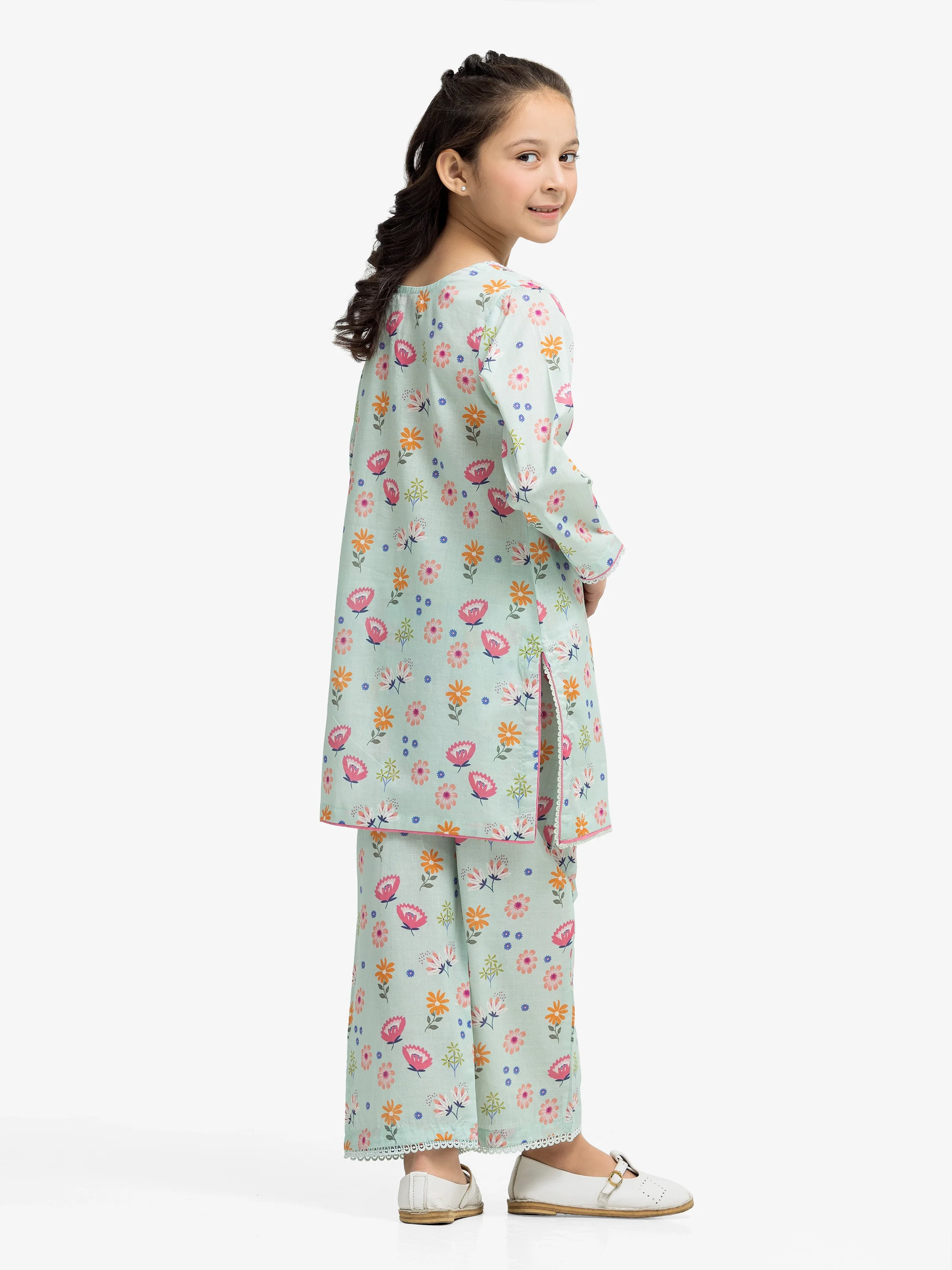 Girl's Lawn Co-ord Set - EGTKP24-70950ST - Image 5