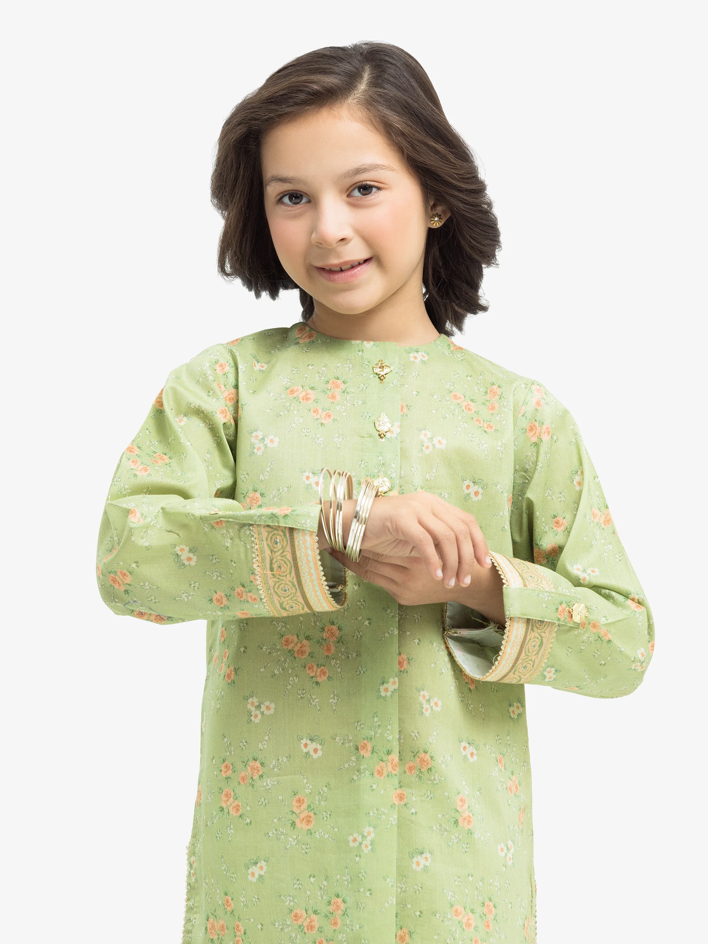 Girl's Light Green Pret - EGTKP5-70951ST - Image 2