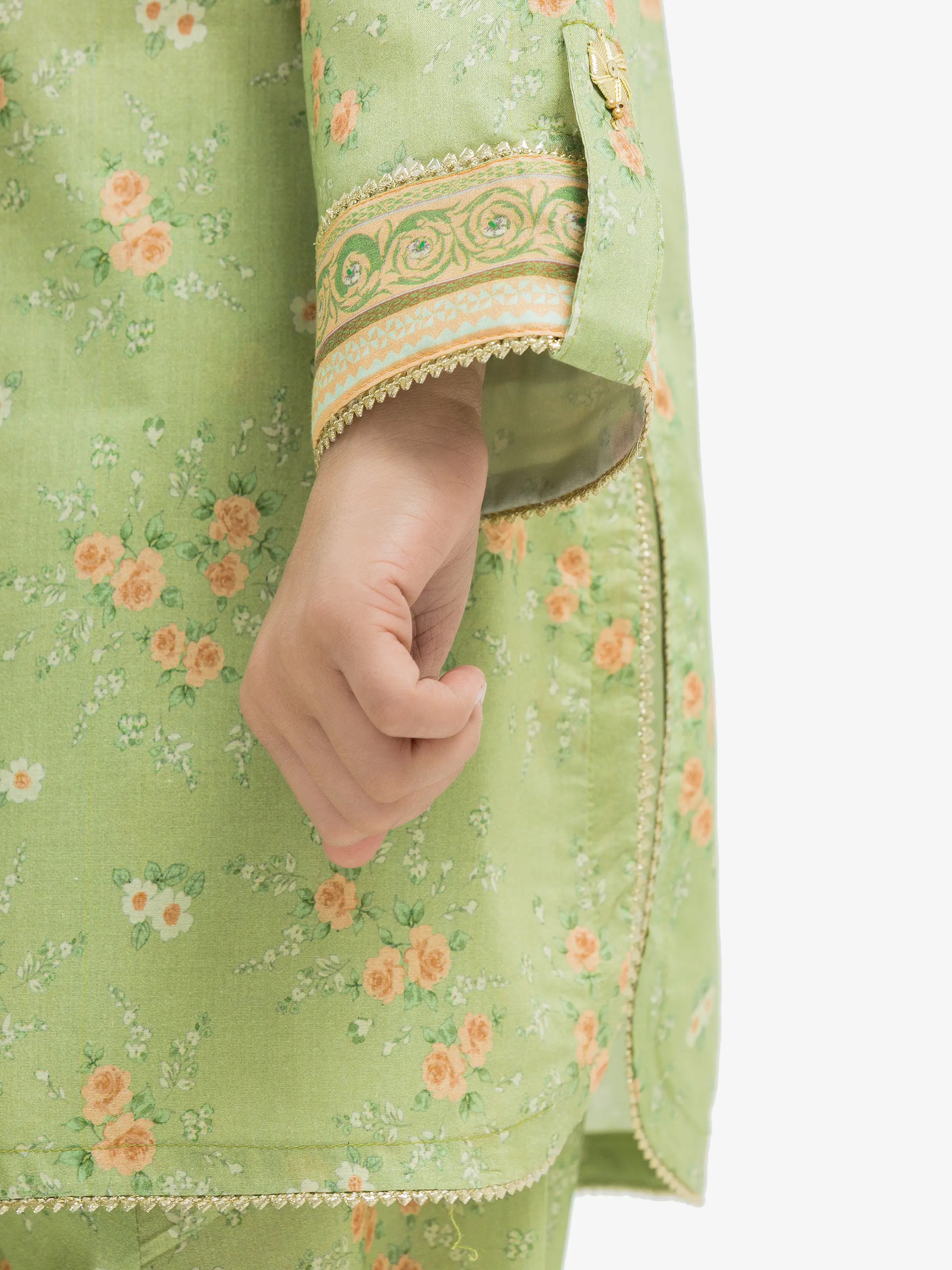 Girl's Light Green Pret - EGTKP5-70951ST - Image 3