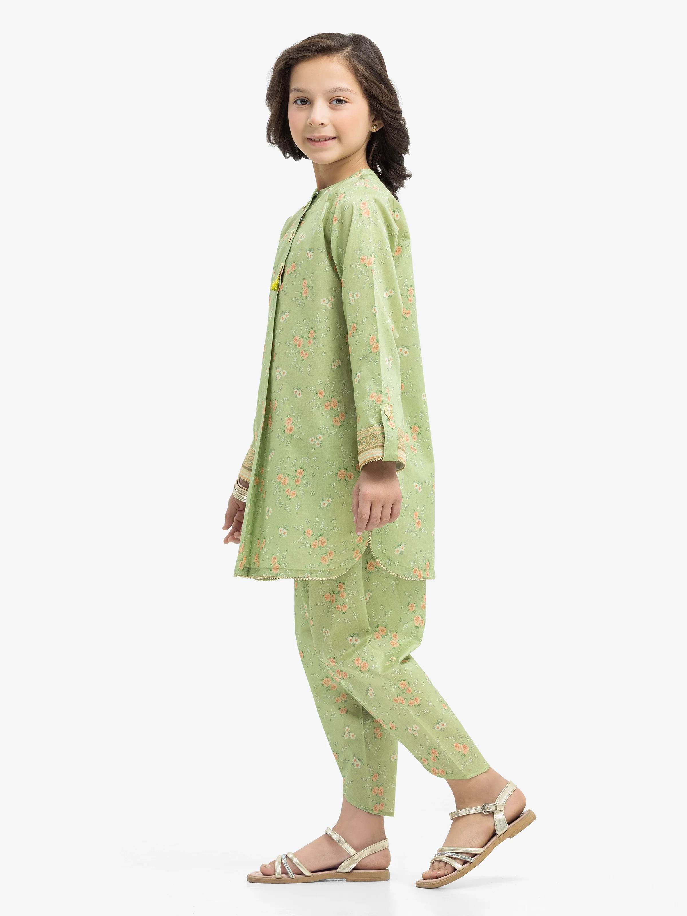 Girl's Light Green Pret - EGTKP5-70951ST - Image 4