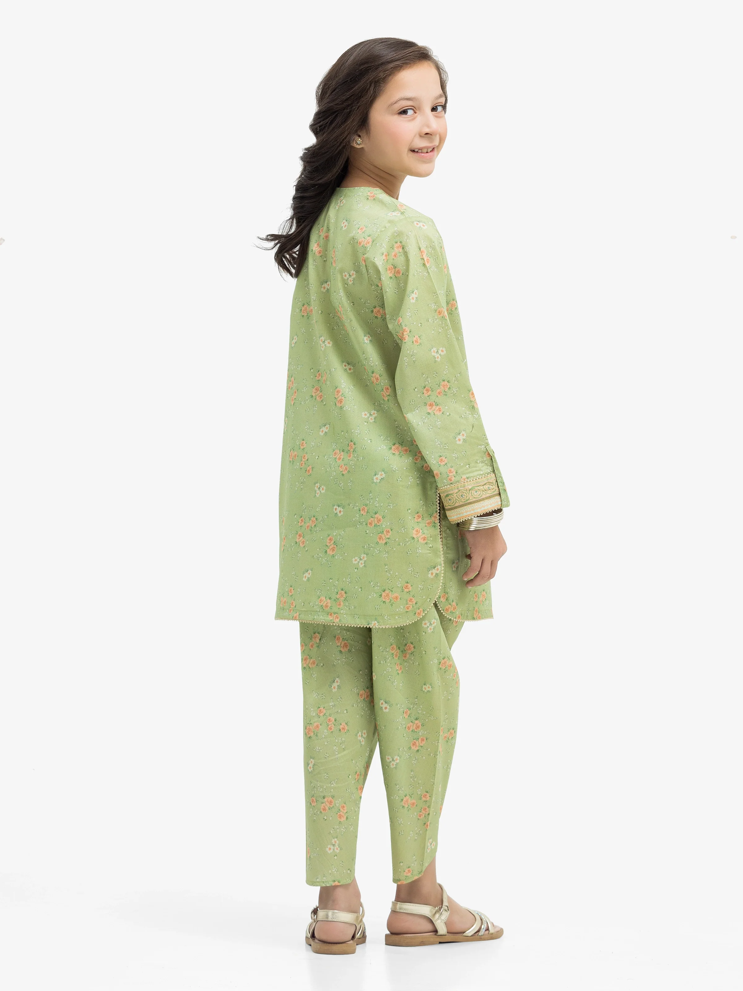 Girl's Light Green Pret - EGTKP5-70951ST - Image 5
