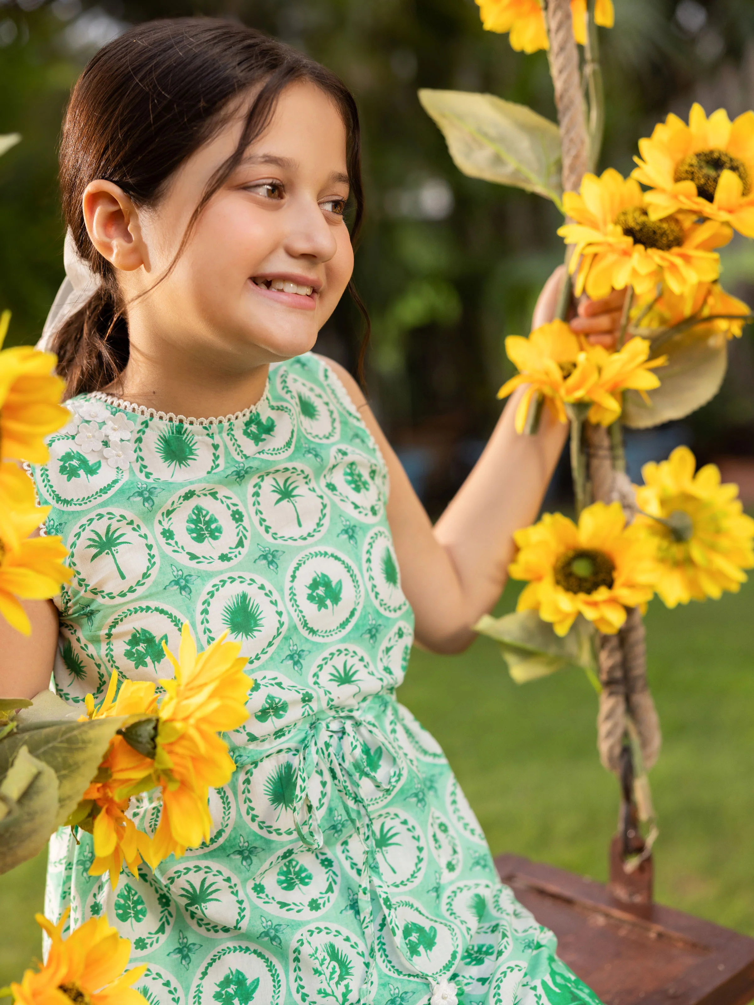 Girl's Light Green Pret - EGTKP5-70986ST - Image 2