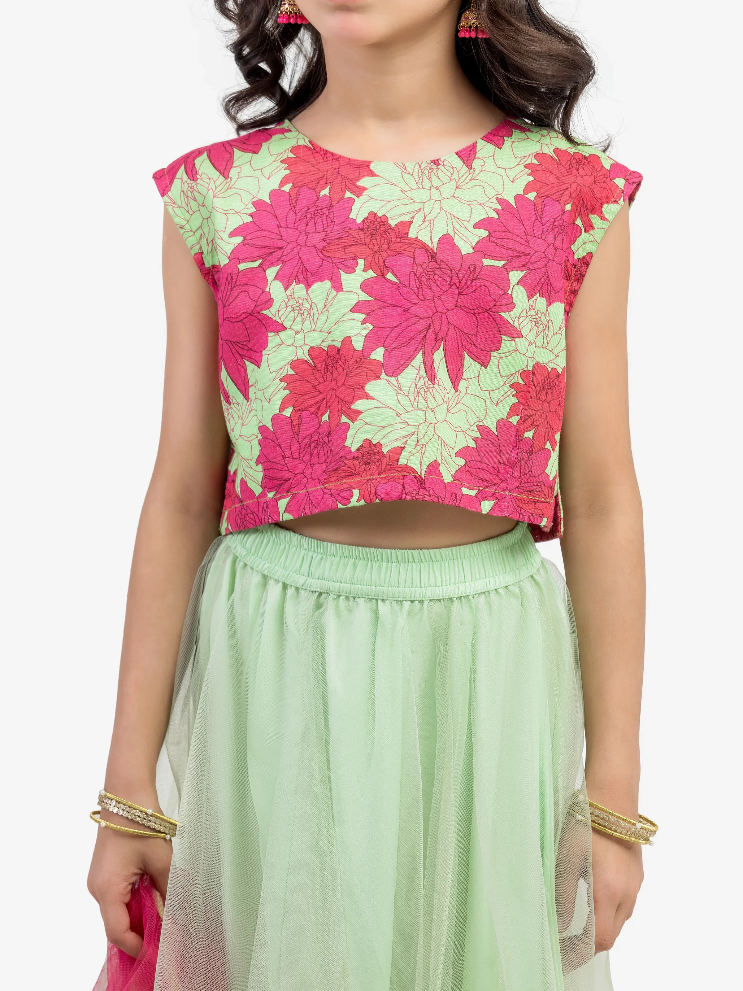 Girl's Light Green Pret - EGTKP5-71031-3P - Image 3