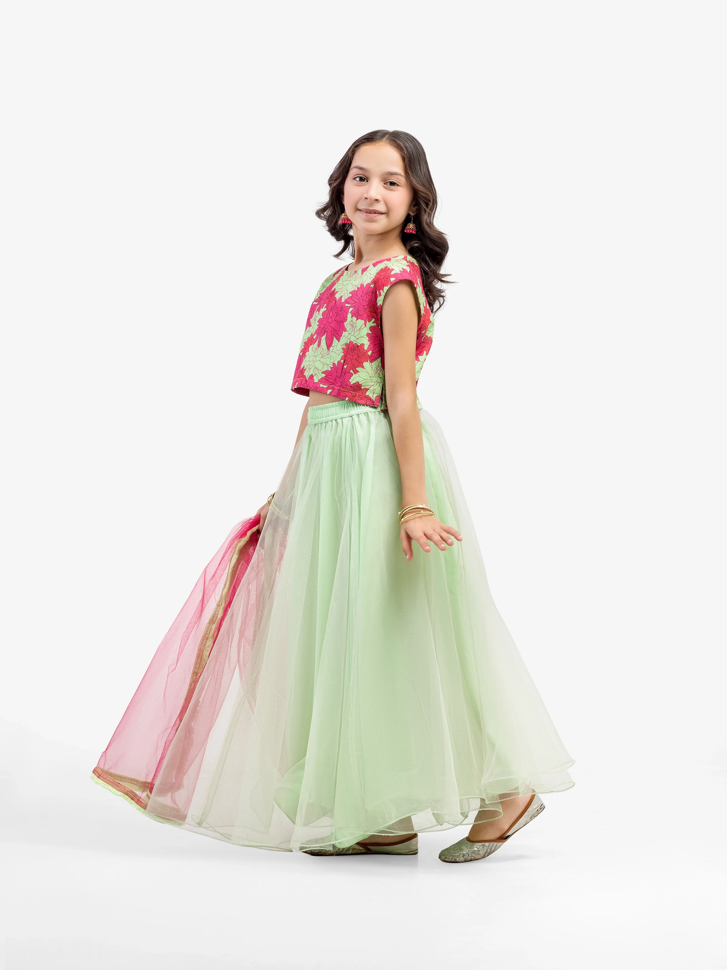 Girl's Light Green Pret - EGTKP5-71031-3P - Image 4