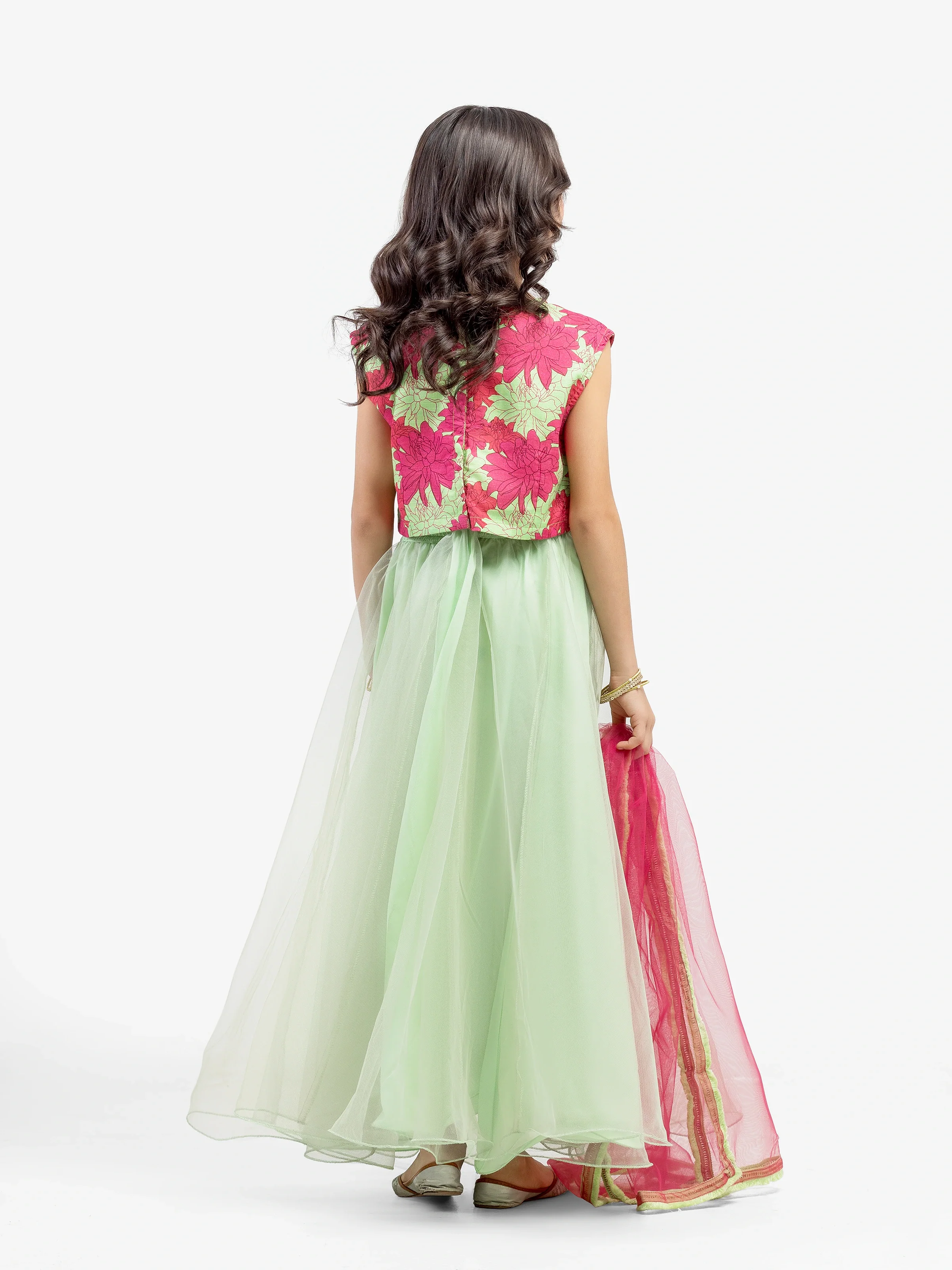 Girl's Light Green Pret - EGTKP5-71031-3P - Image 5
