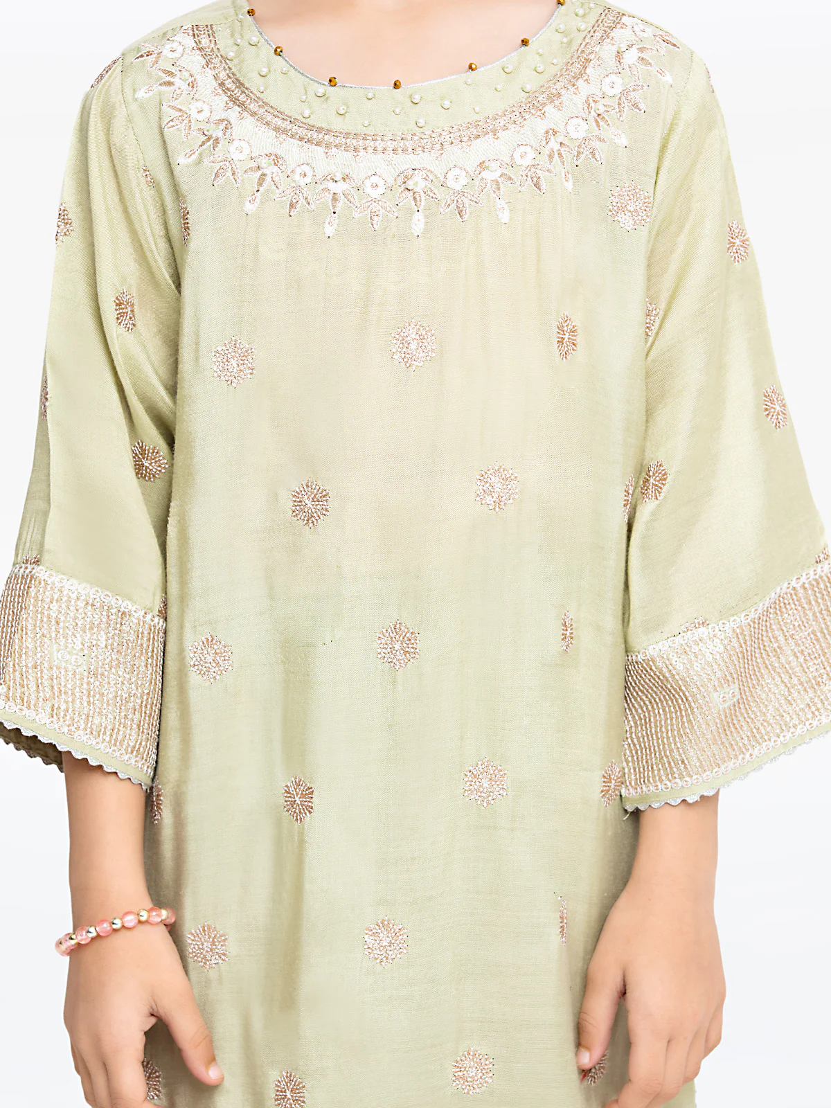 Girl's Light Green Pret - EGTP23-22202 - Image 4