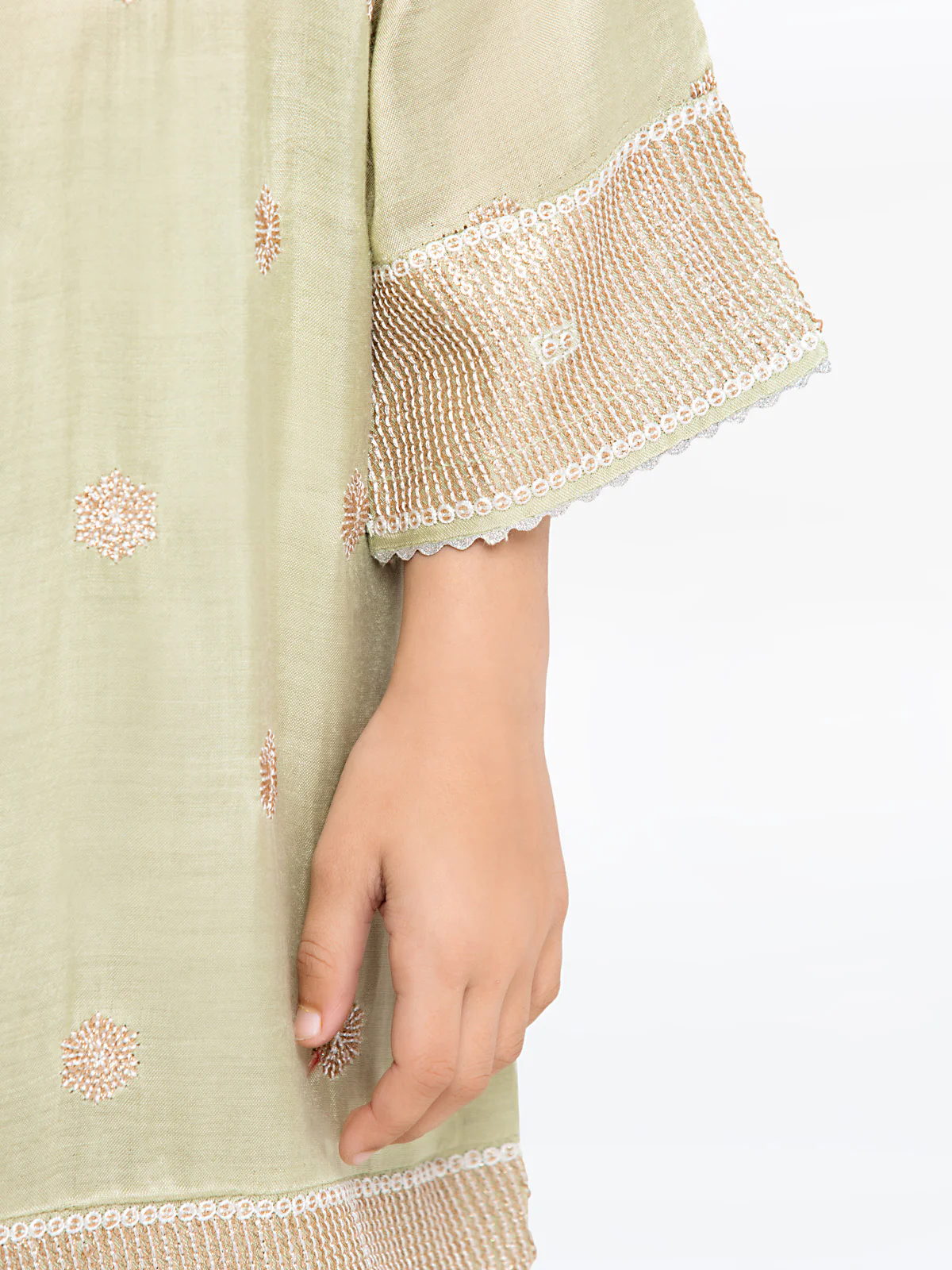 Girl's Light Green Pret - EGTP23-22202 - Image 5
