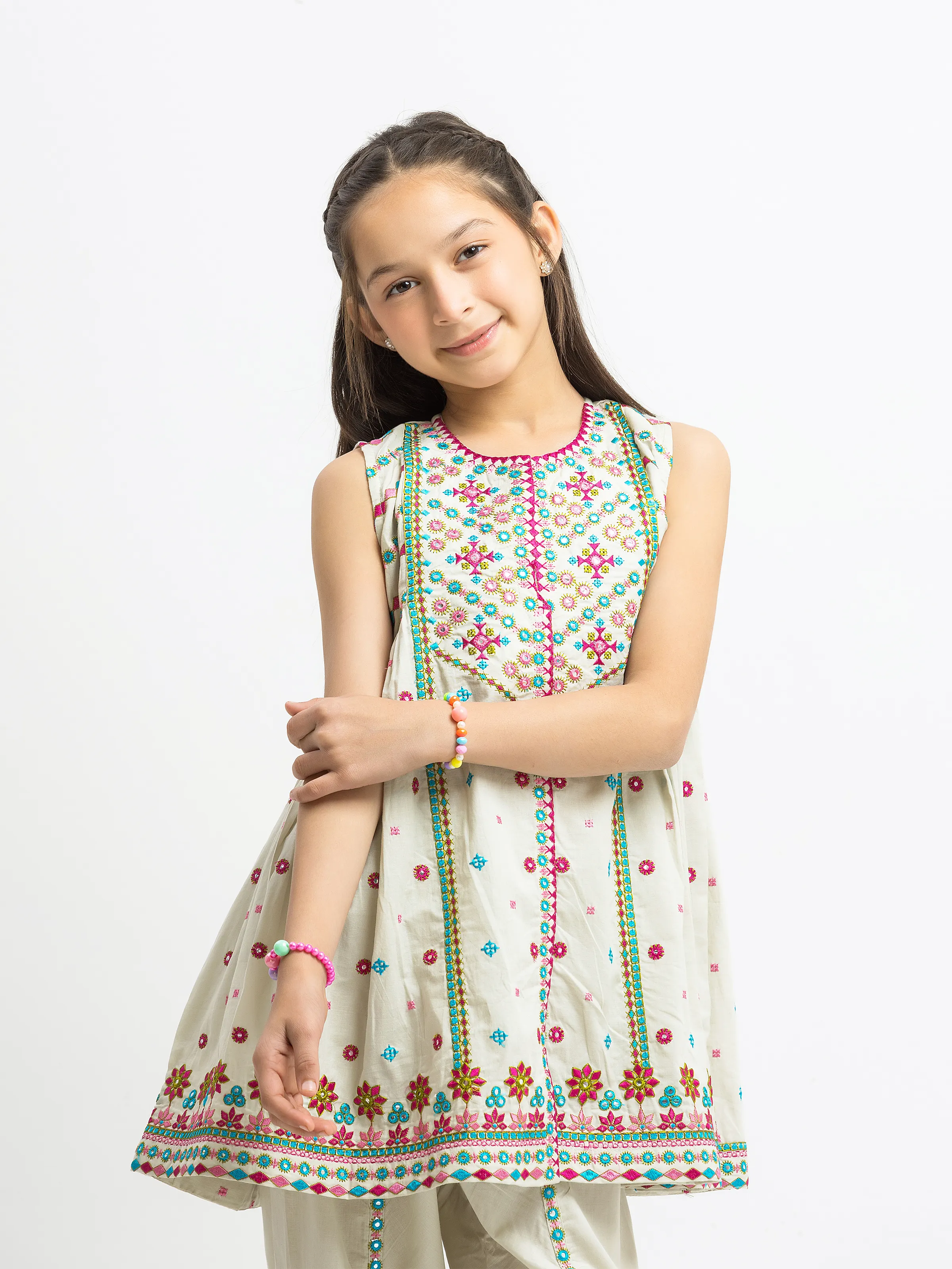 Girl's Light Grey Pret - EGTKE5-73032ST - Image 2