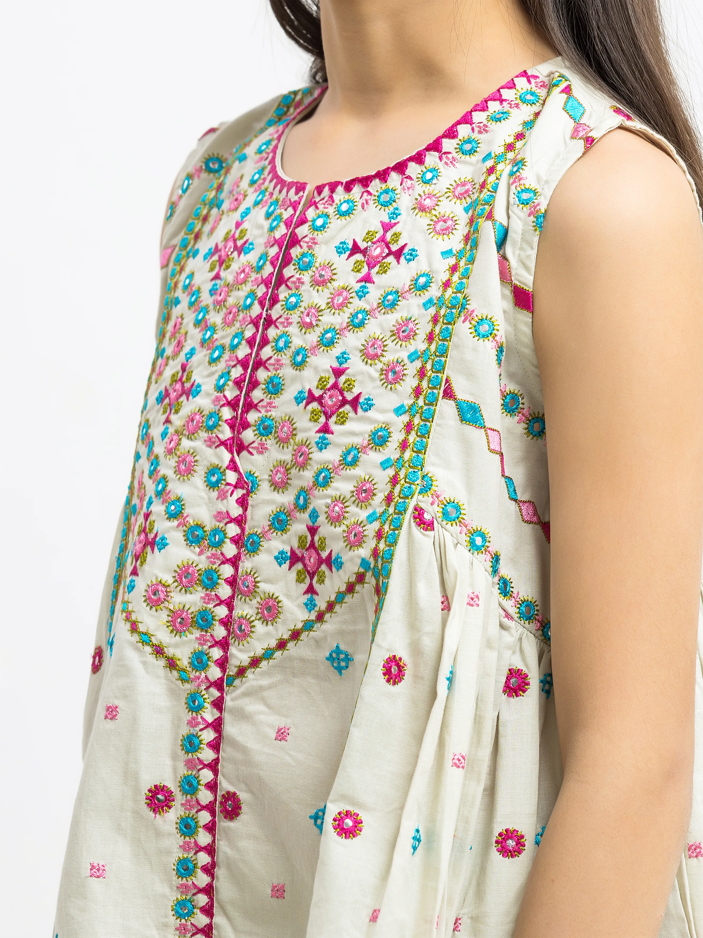 Girl's Light Grey Pret - EGTKE5-73032ST - Image 3