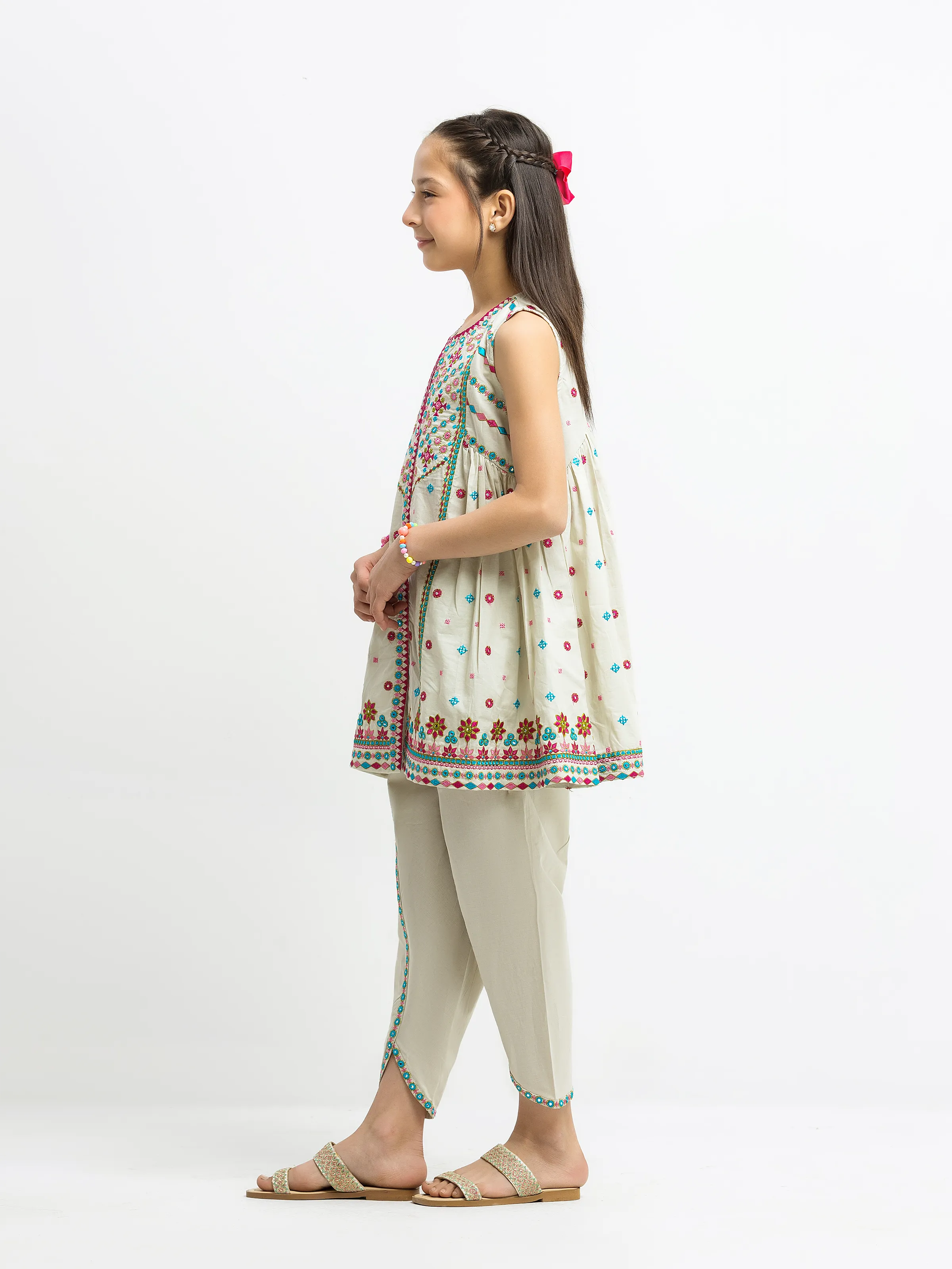 Girl's Light Grey Pret - EGTKE5-73032ST - Image 5