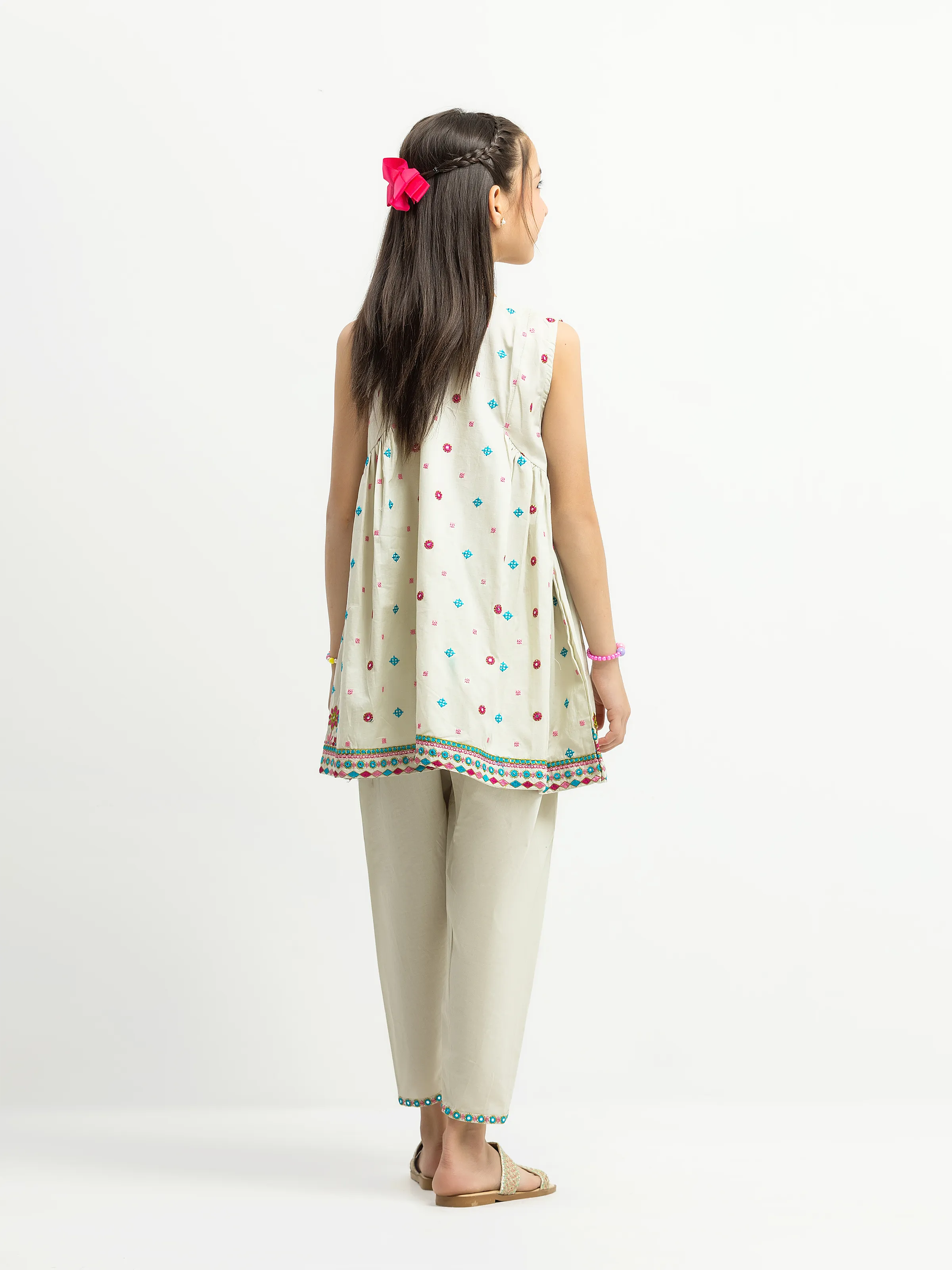 Girl's Light Grey Pret - EGTKE5-73032ST - Image 6