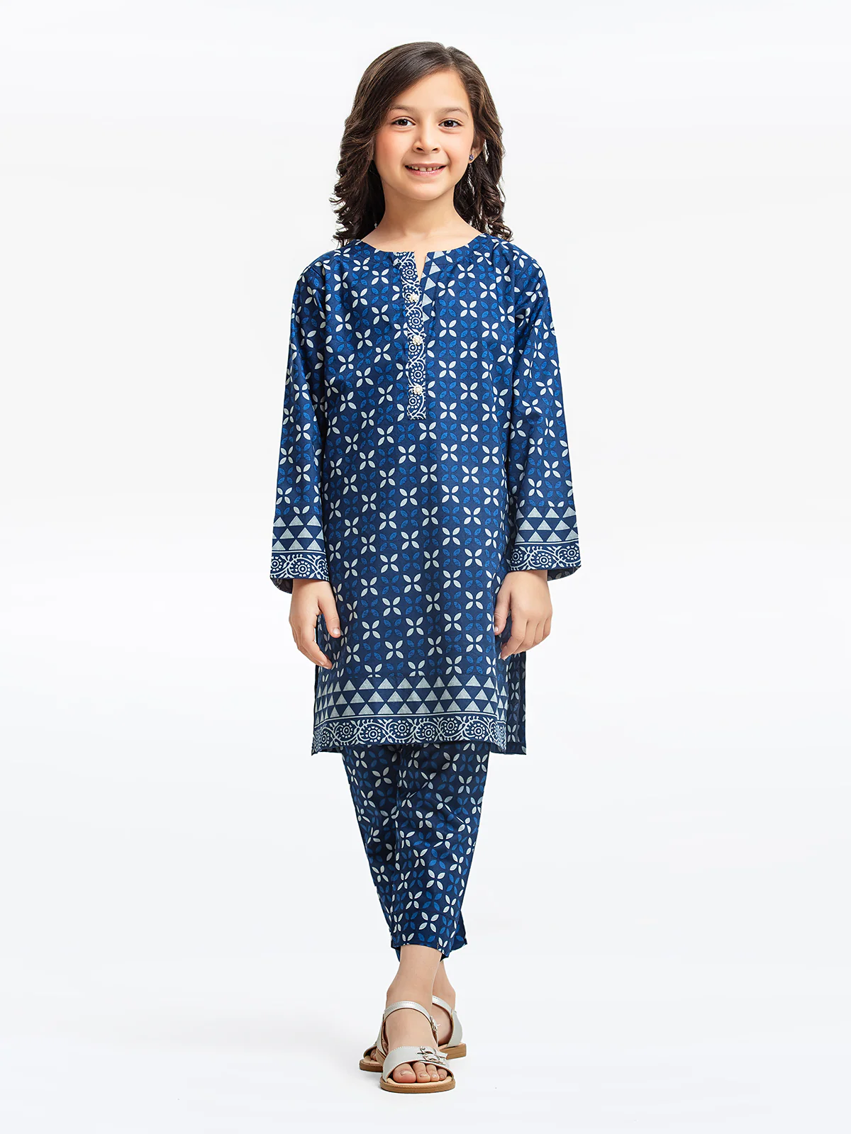 Girls Light Grey Pret - EGTKP23-70715ST
