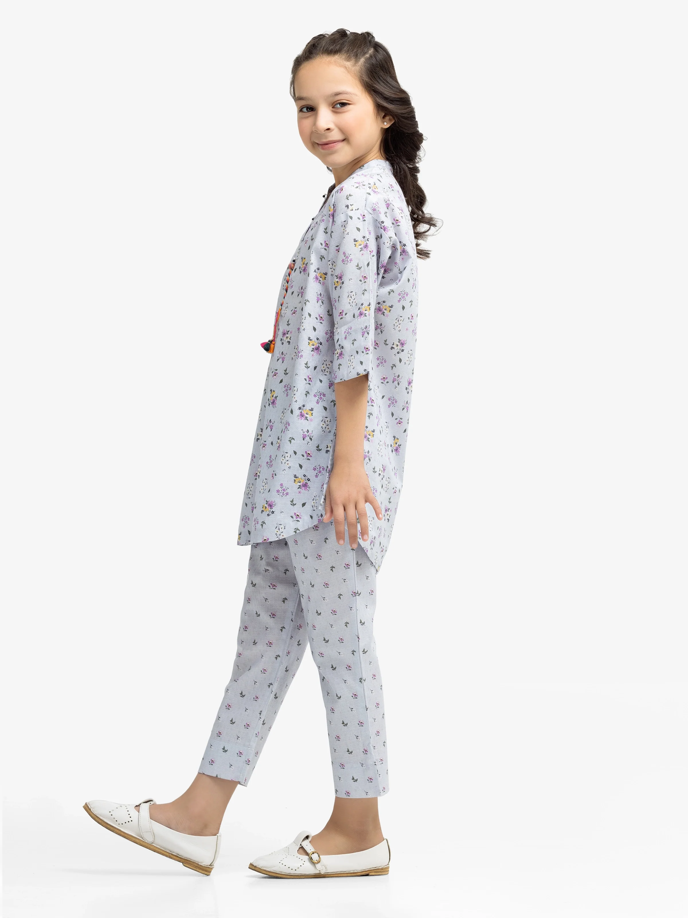 Girl's Dobby Co-ord Set - EGTKP24-70913ST - Image 4