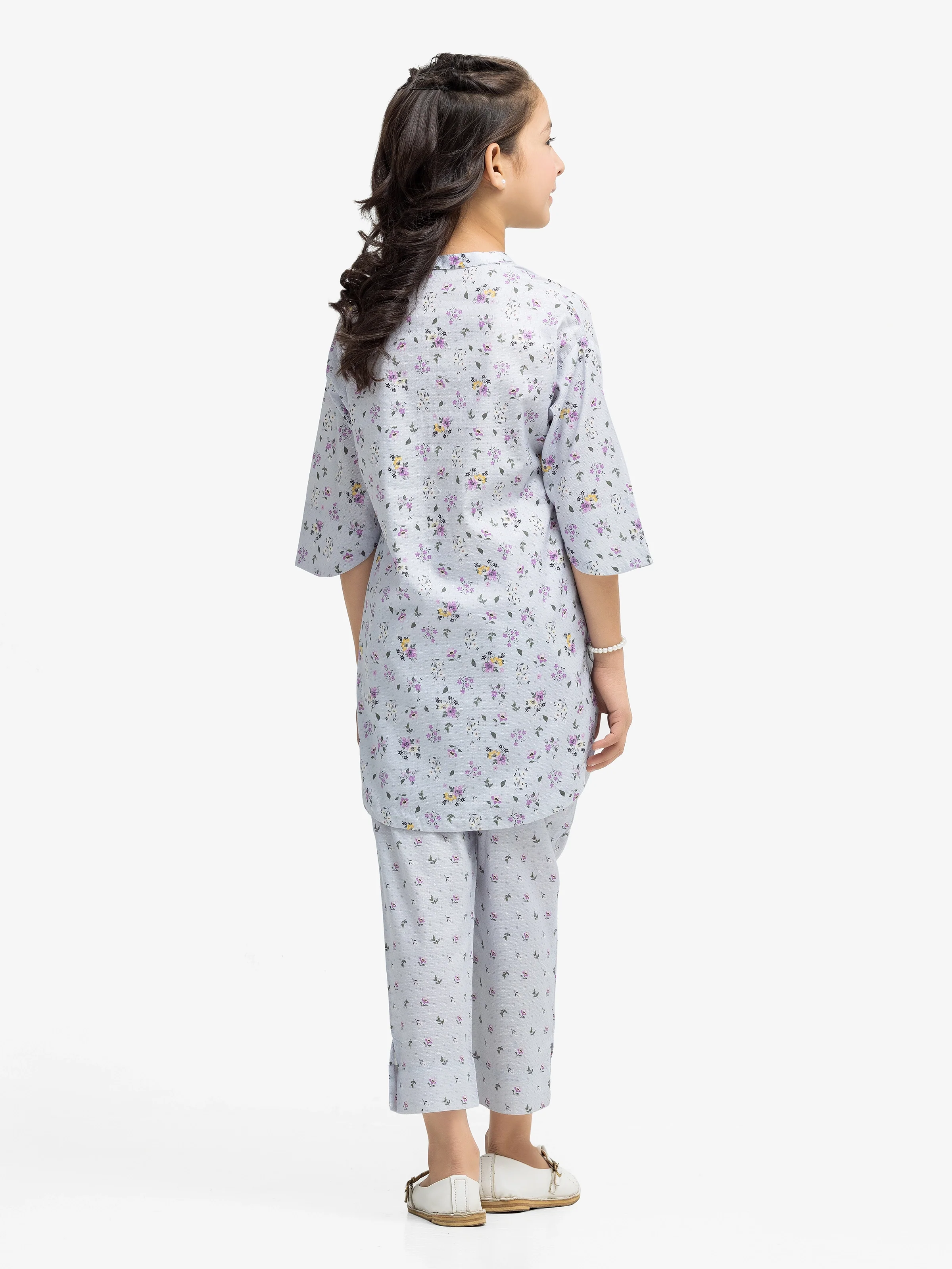 Girl's Dobby Co-ord Set - EGTKP24-70913ST - Image 5