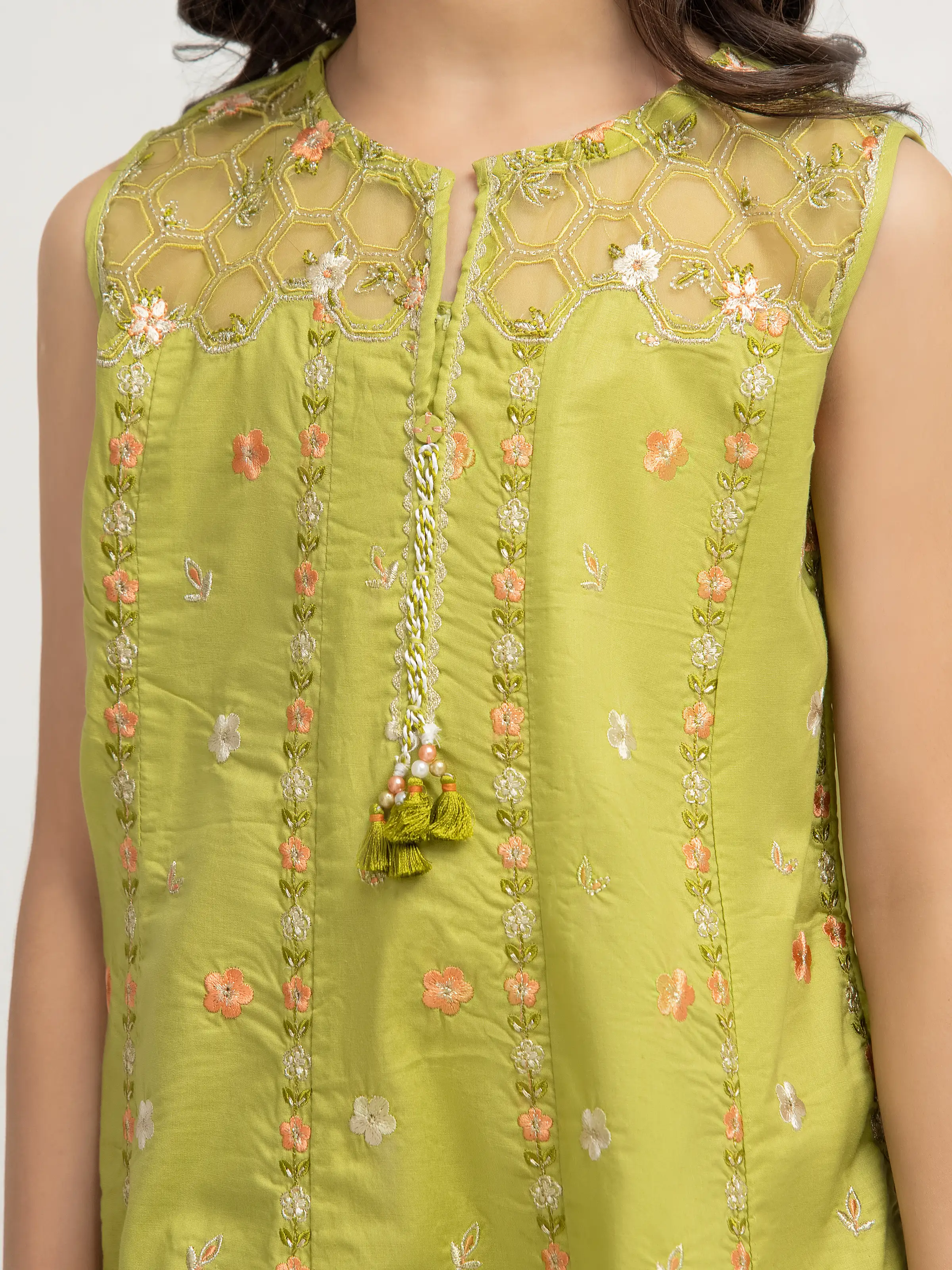 Girl's Light Olive Pret - EGTKED5-73020ST - Image 3