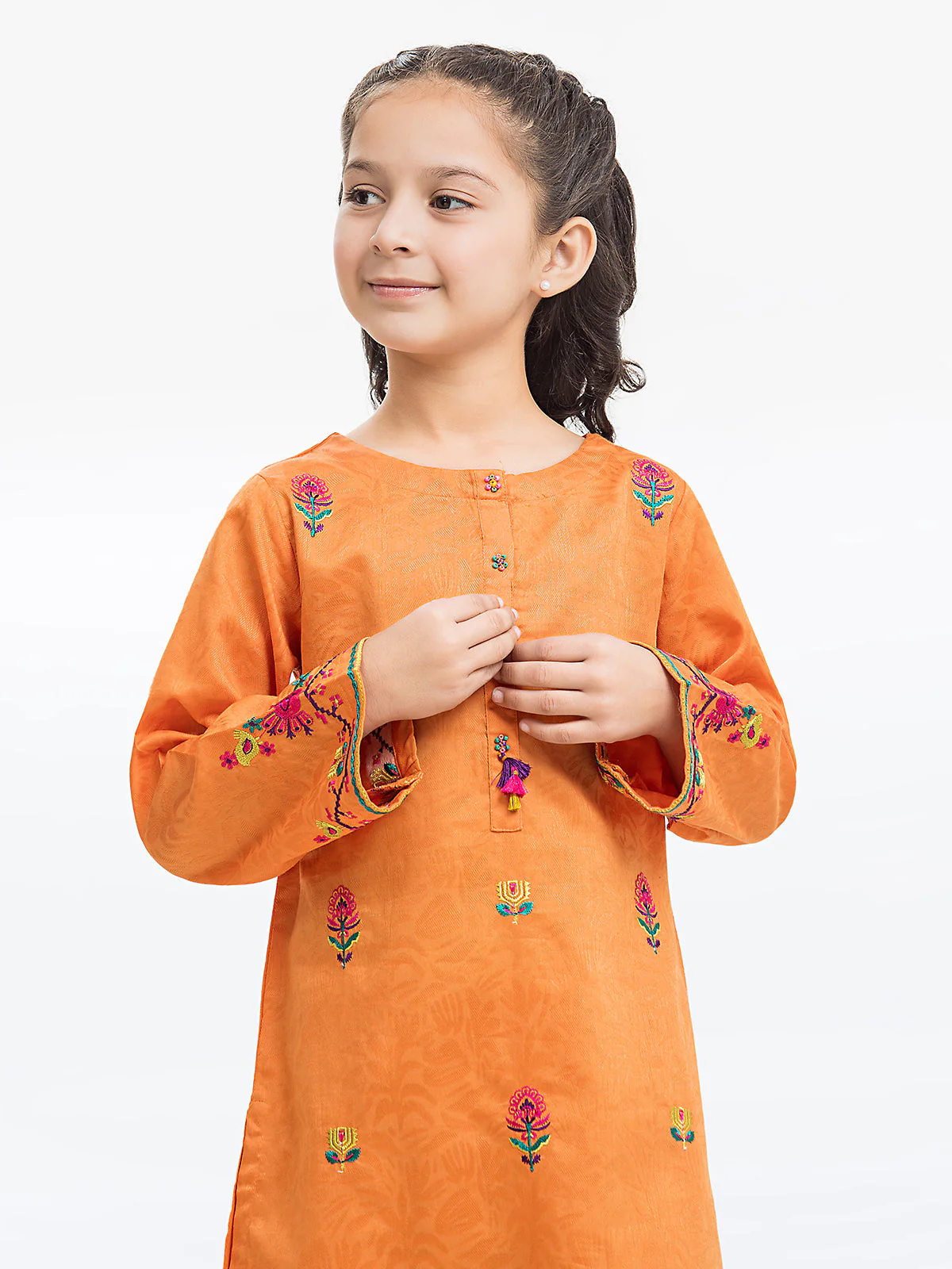 Girl's Light Orange Pret - EGTKE24-70748ST - Image 2