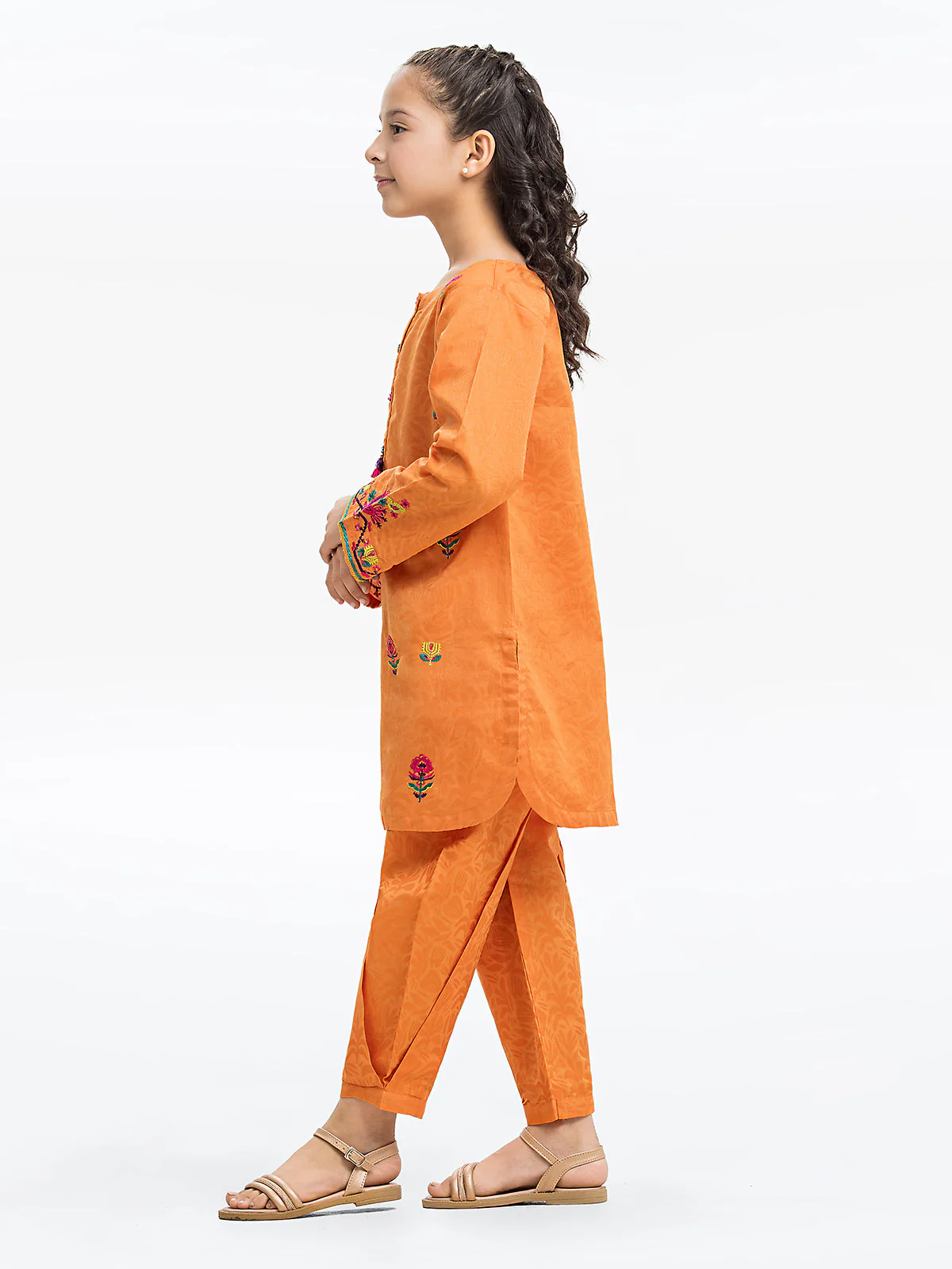 Girl's Light Orange Pret - EGTKE24-70748ST - Image 3