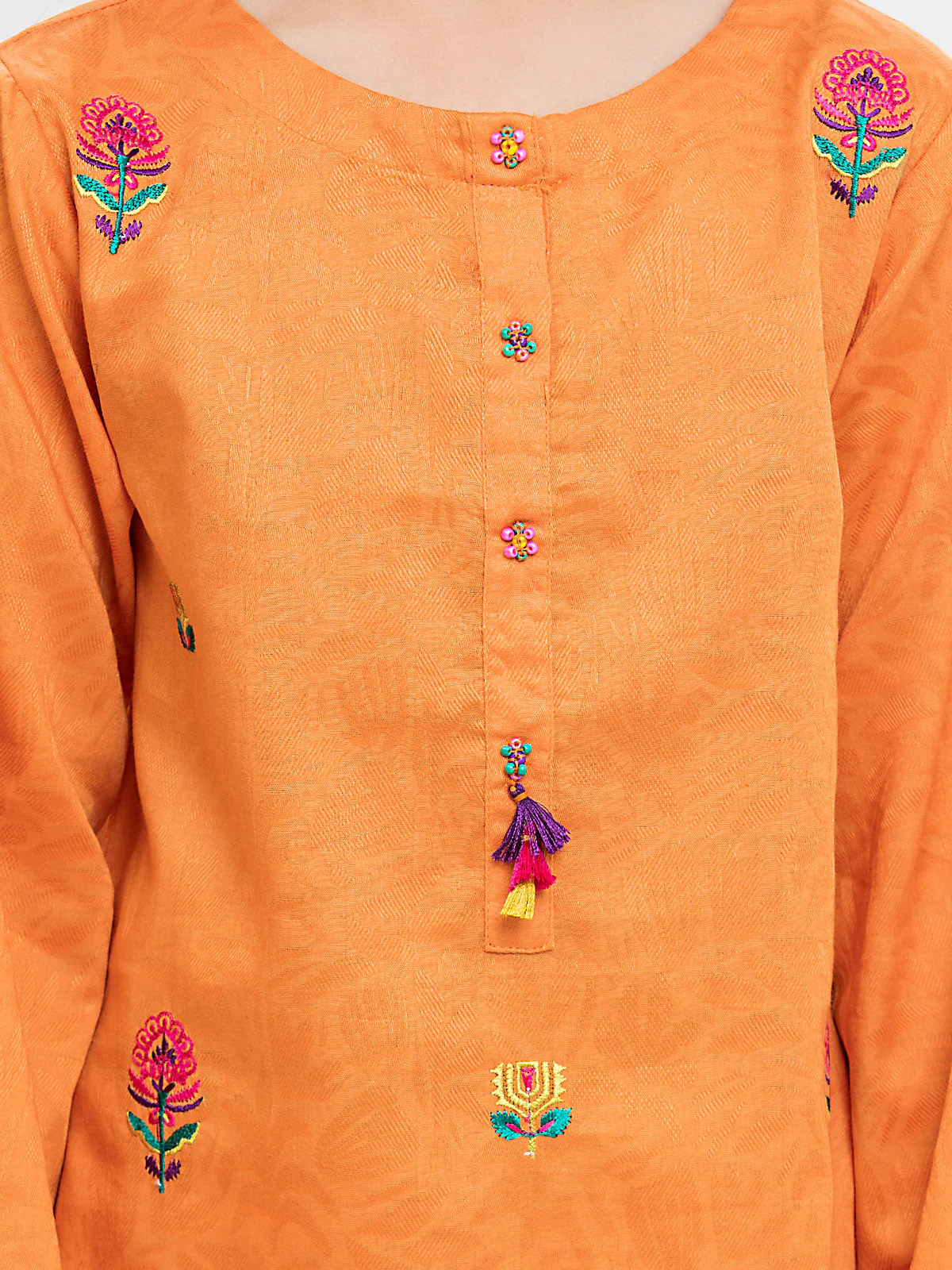 Girl's Light Orange Pret - EGTKE24-70748ST - Image 4