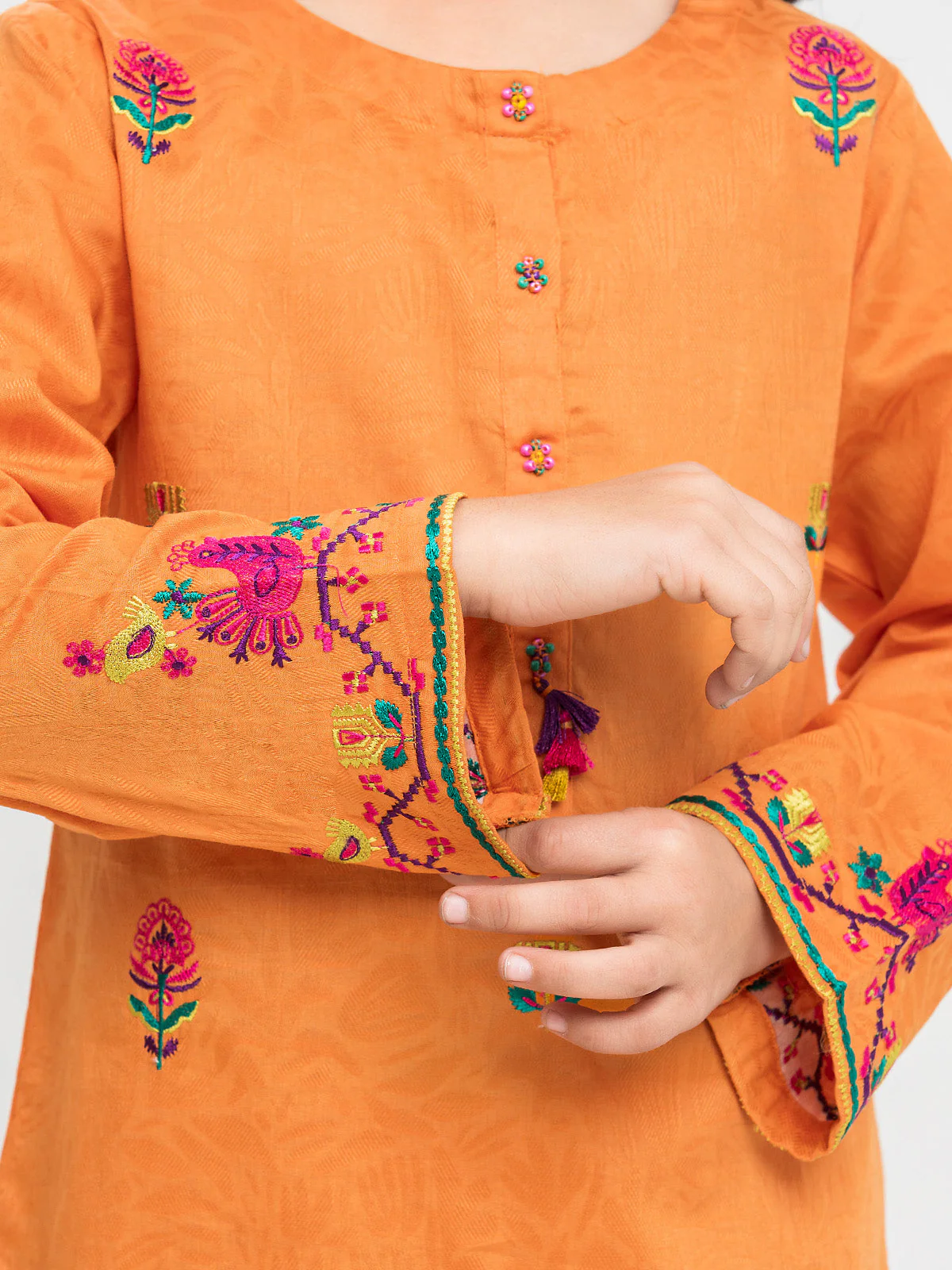Girl's Light Orange Pret - EGTKE24-70748ST - Image 5