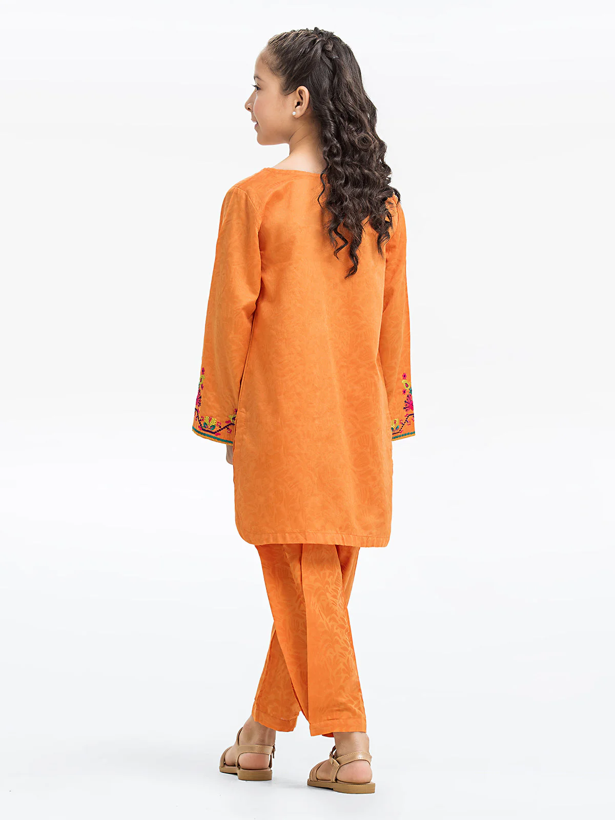 Girl's Light Orange Pret - EGTKE24-70748ST - Image 6