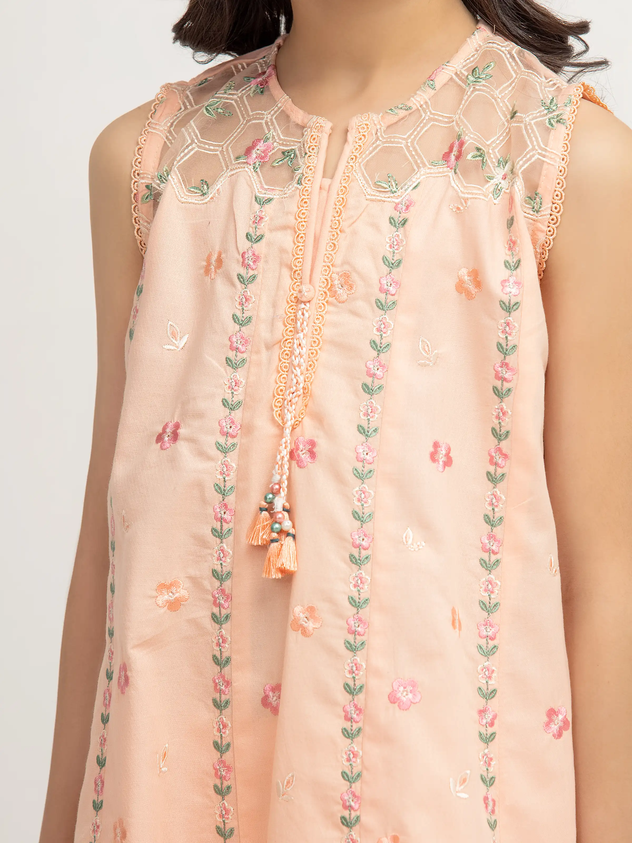 Girl's Light Peach Pret - EGTKED5-73065ST - Image 3