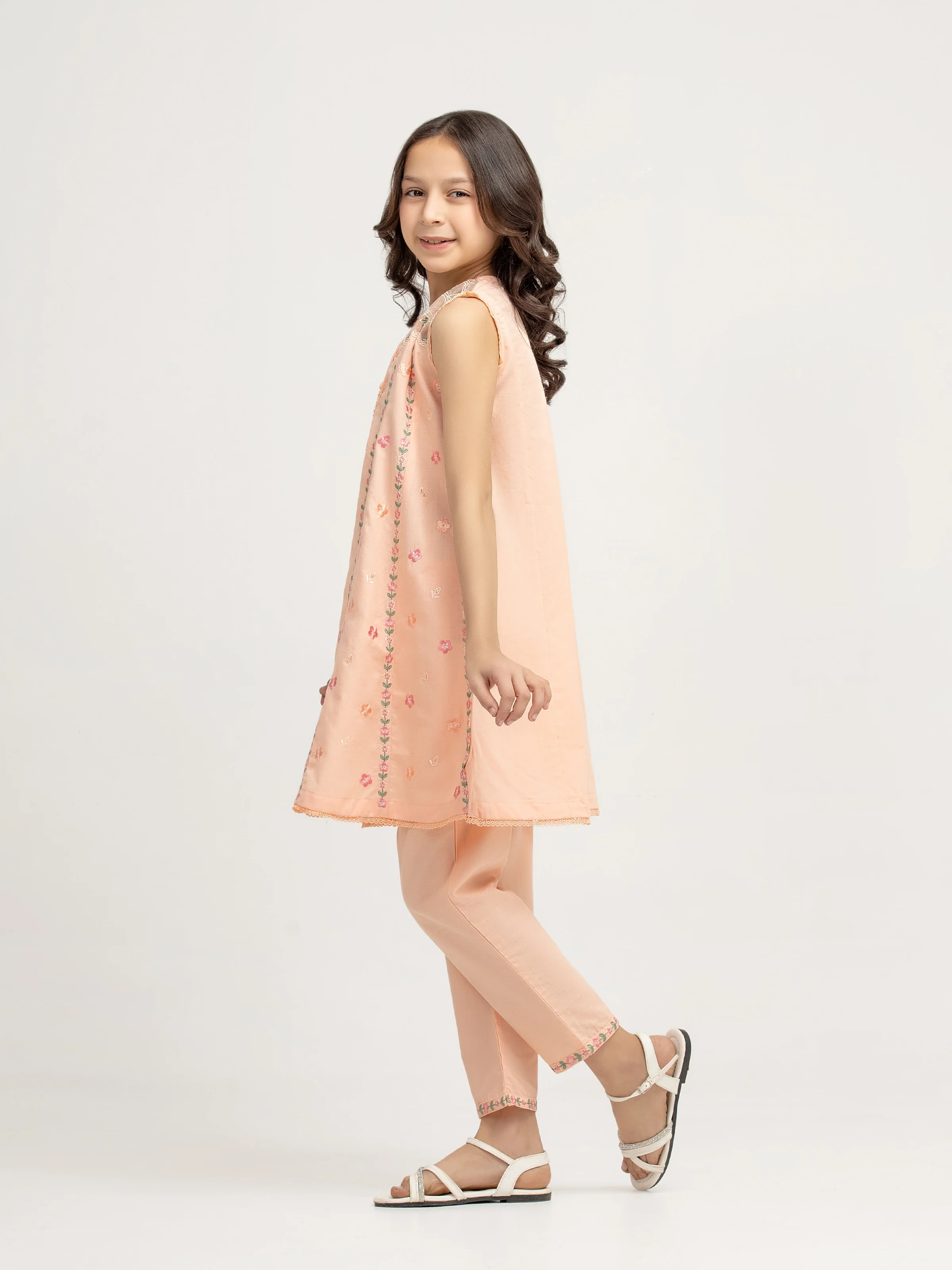 Girl's Light Peach Pret - EGTKED5-73065ST - Image 4