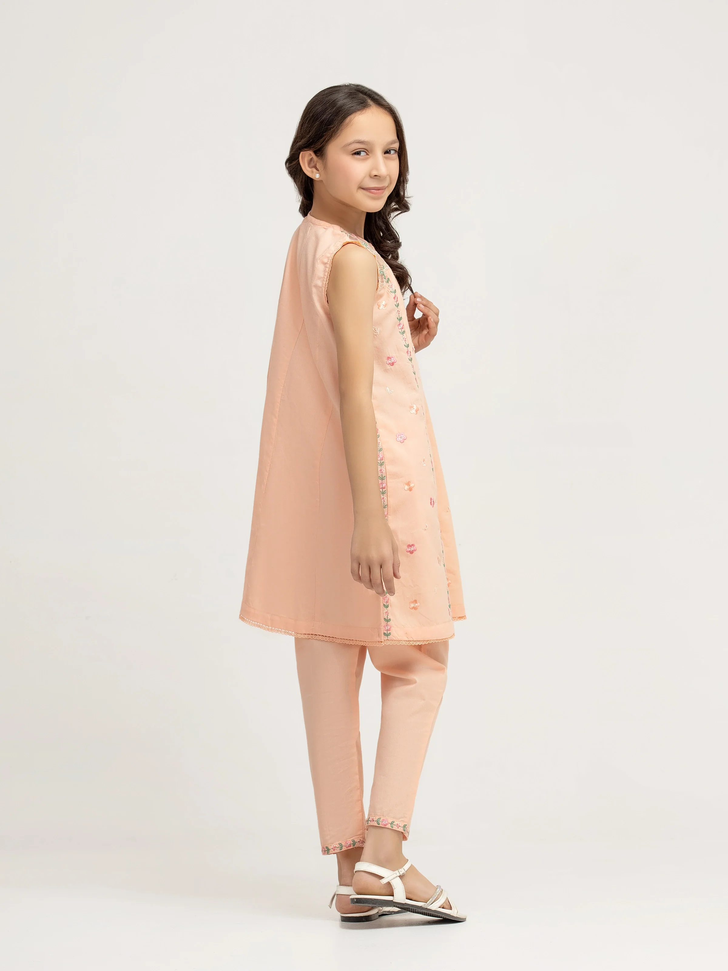 Girl's Light Peach Pret - EGTKED5-73065ST - Image 5