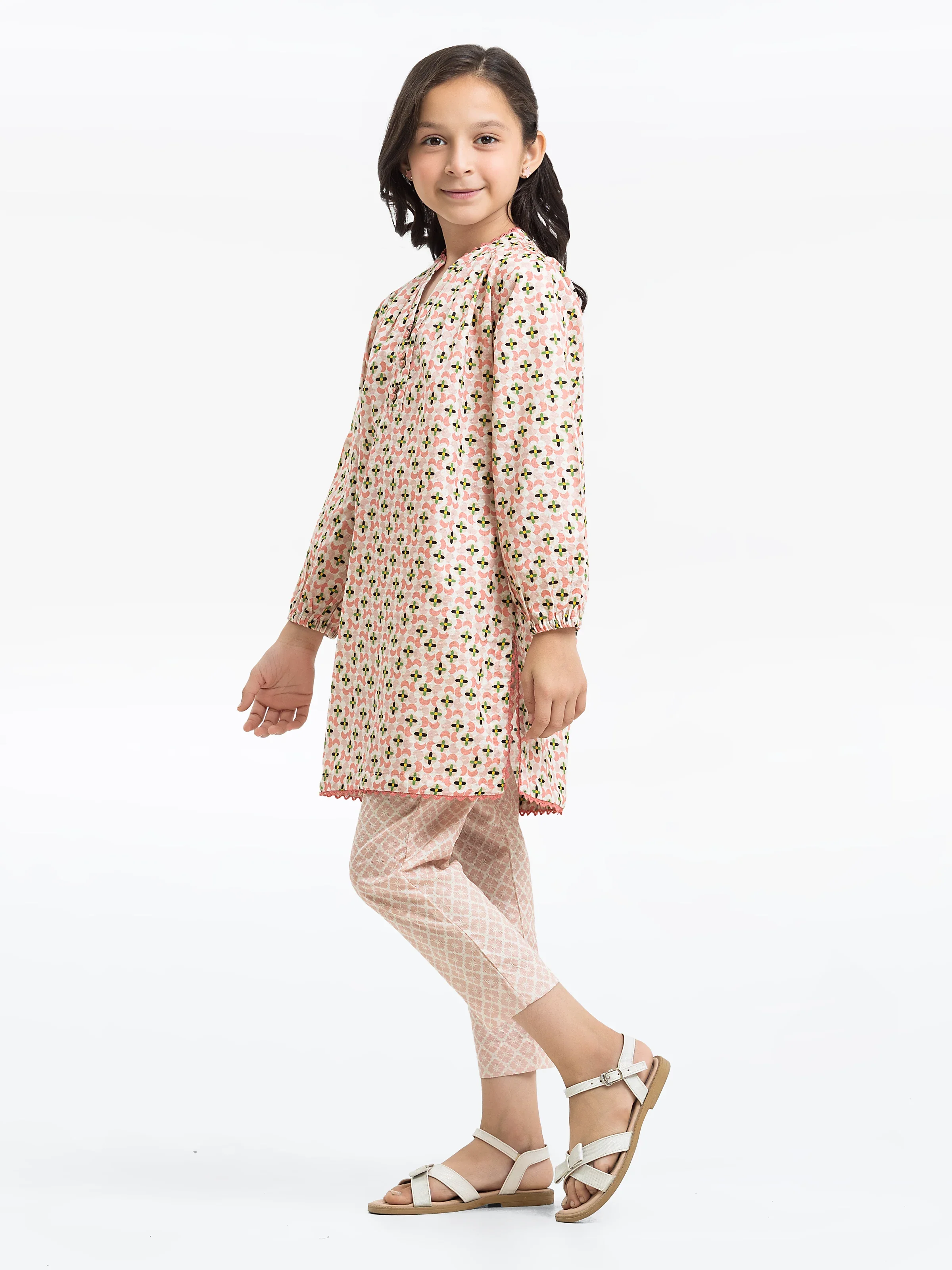 Girl's Light Peach Pret - EGTKP24-70914ST - Image 4