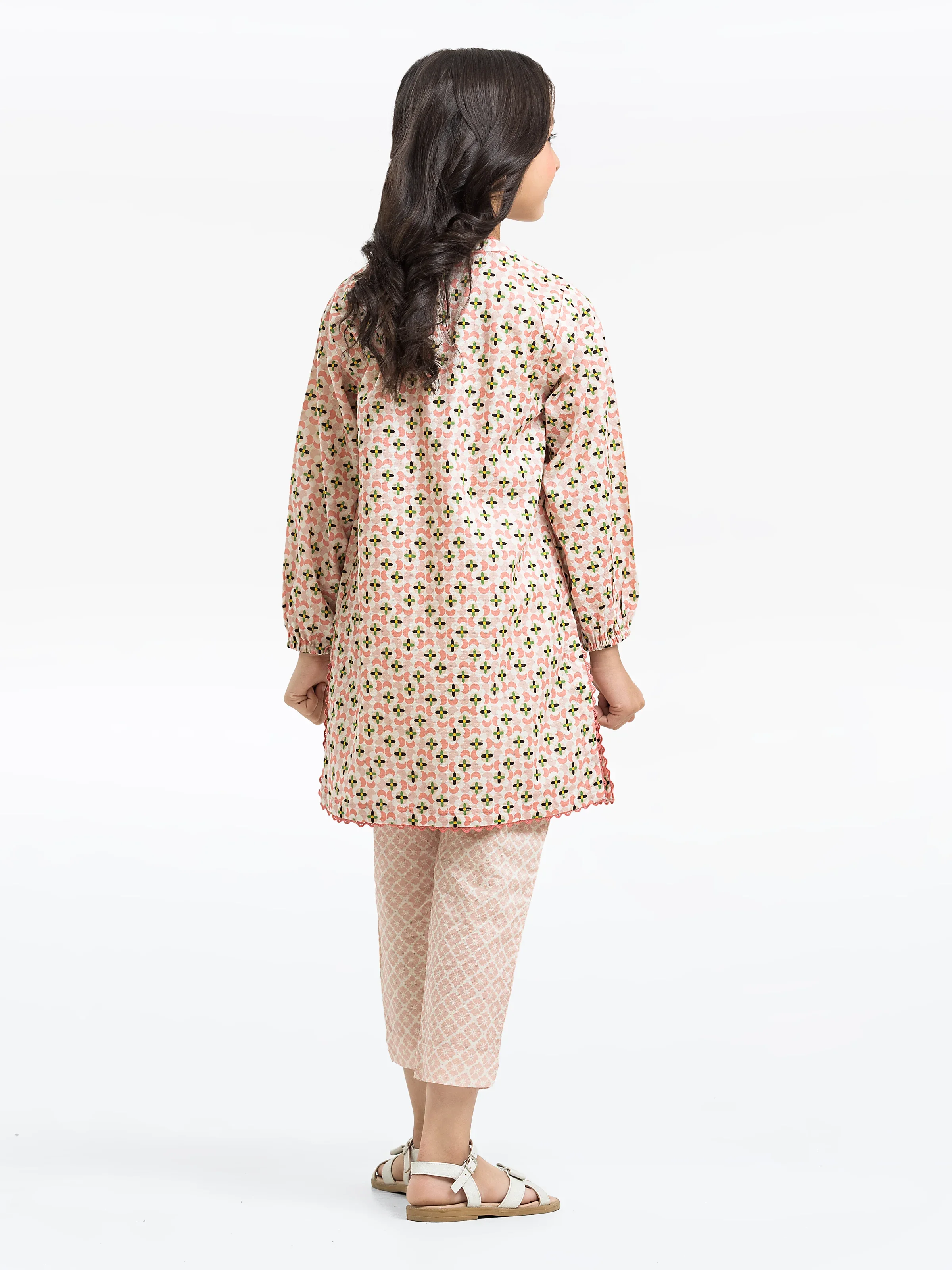 Girl's Light Peach Pret - EGTKP24-70914ST - Image 5