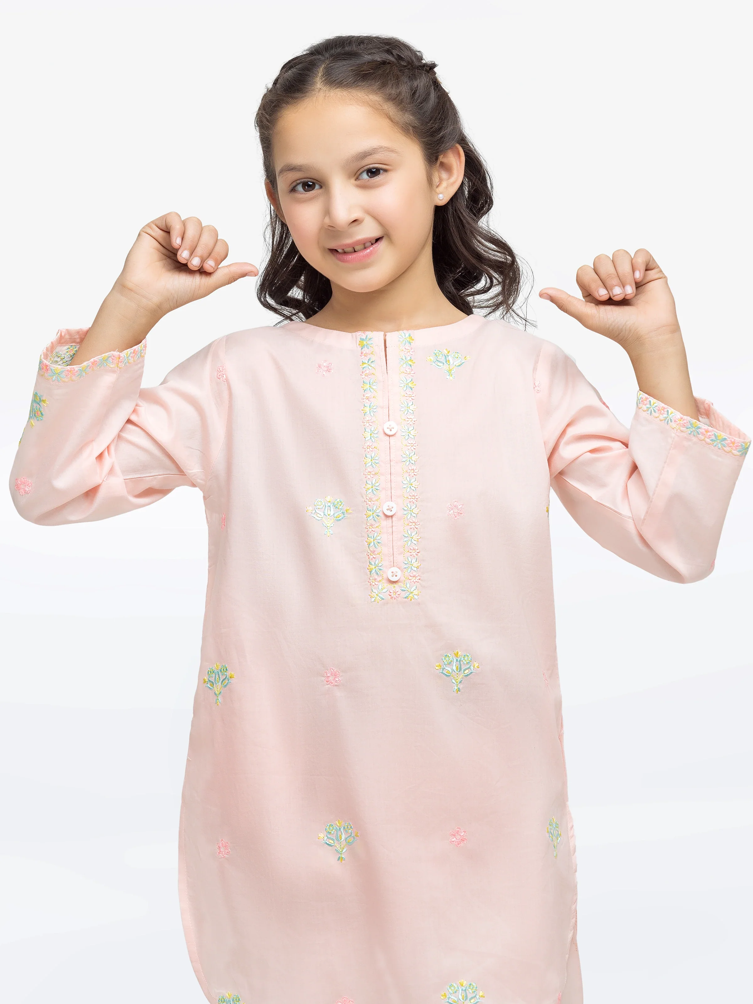 Girl's Light Pink Pret - EGTKE24-70769ST - Image 2