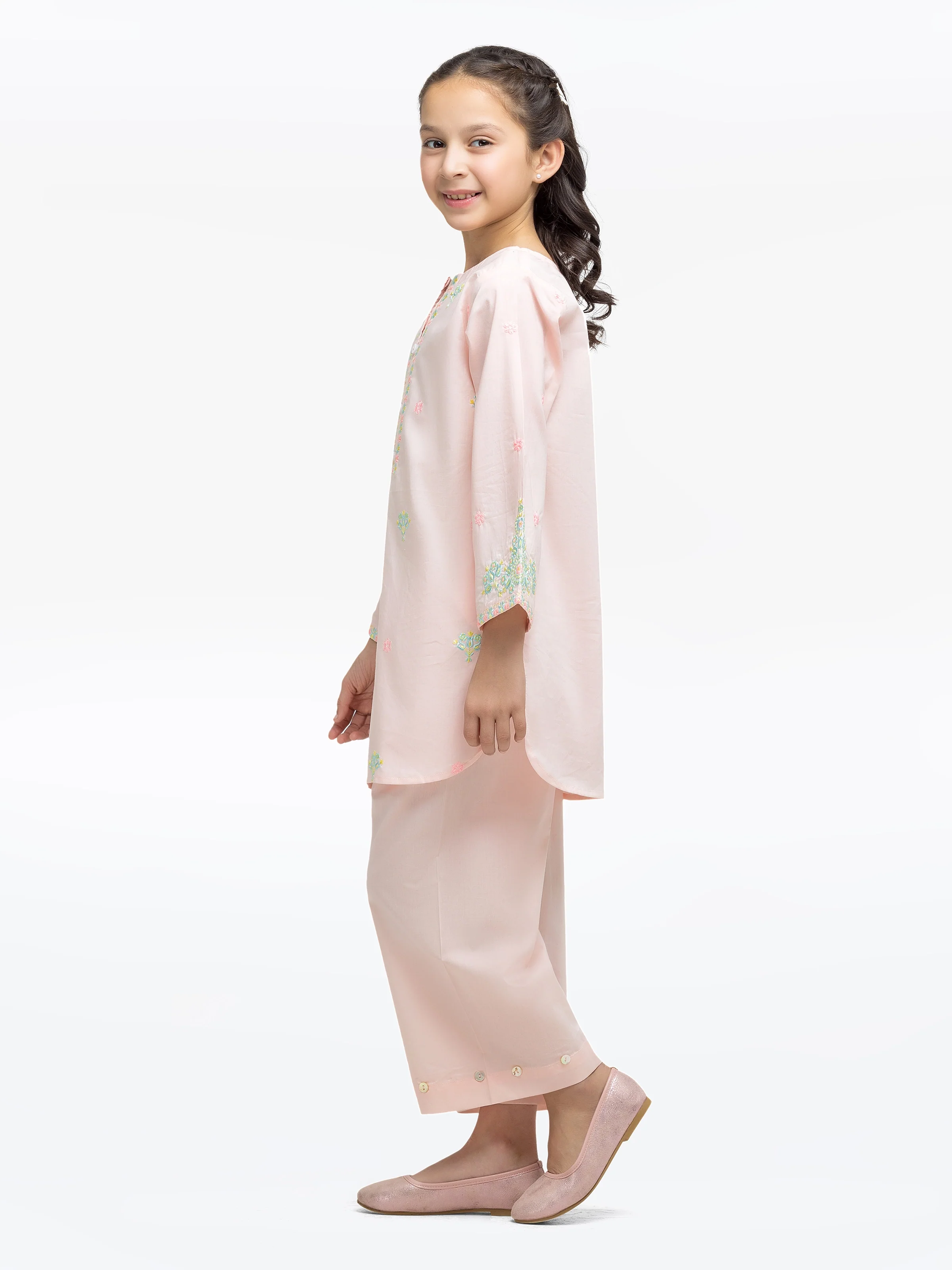 Girl's Light Pink Pret - EGTKE24-70769ST - Image 5